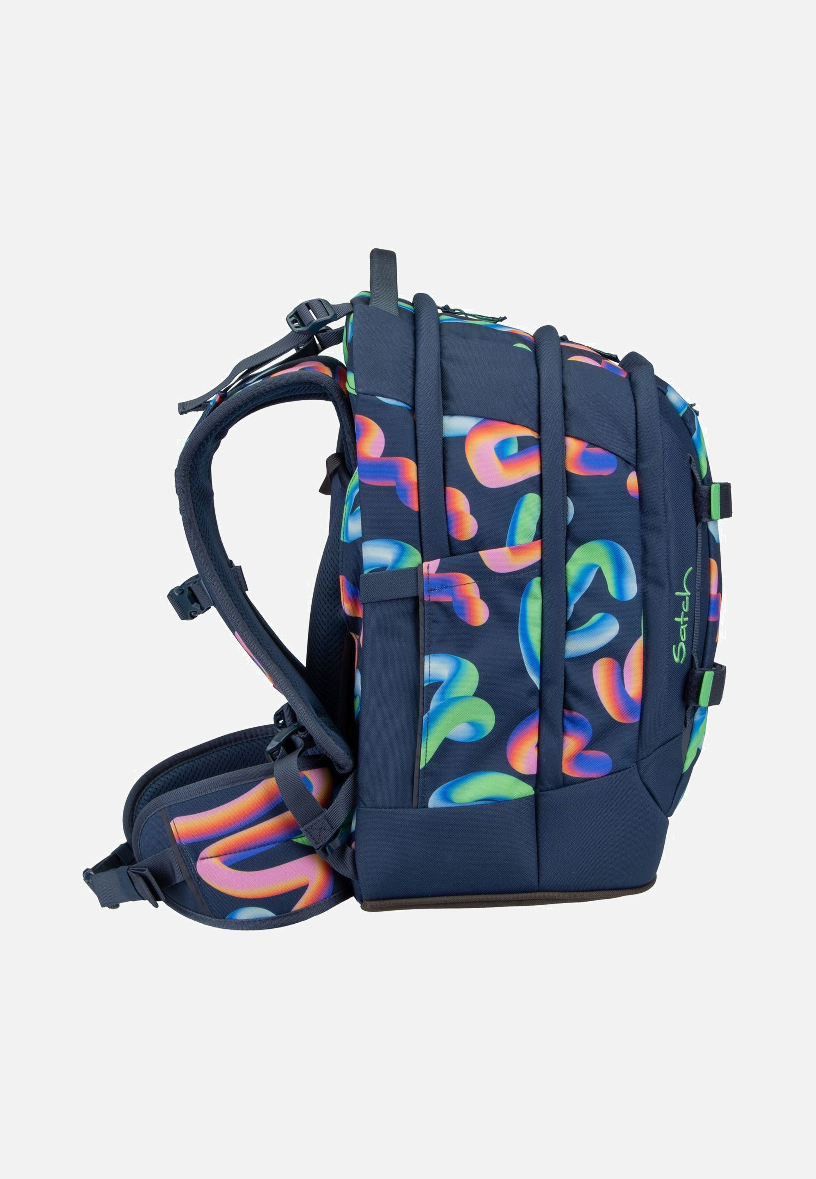 satch - satch Pack Crazy Twist - School Bag | Neutral-Image