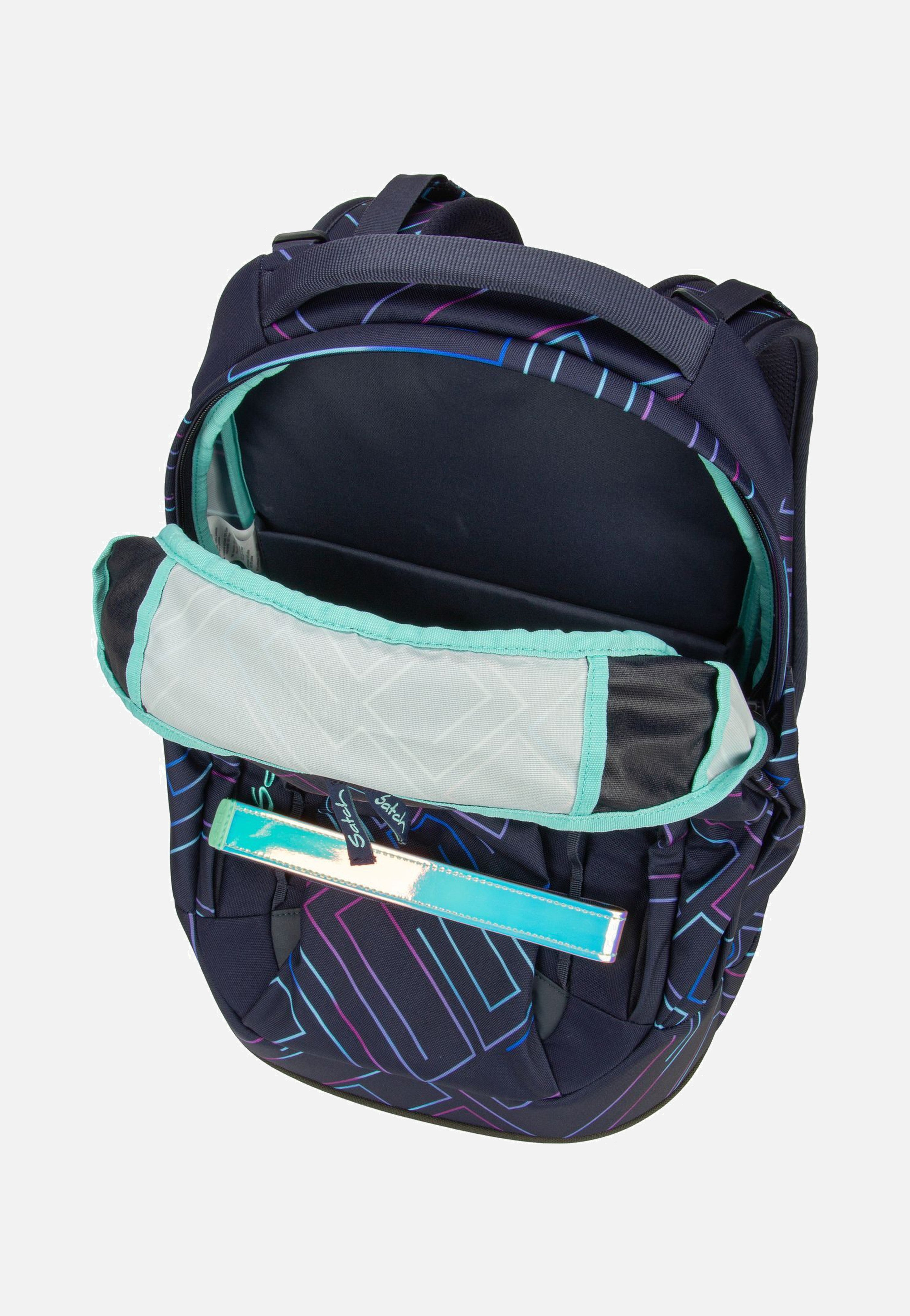 satch - satch Pack Purple Laser Purple Laser - School Bag | Neutral-Image