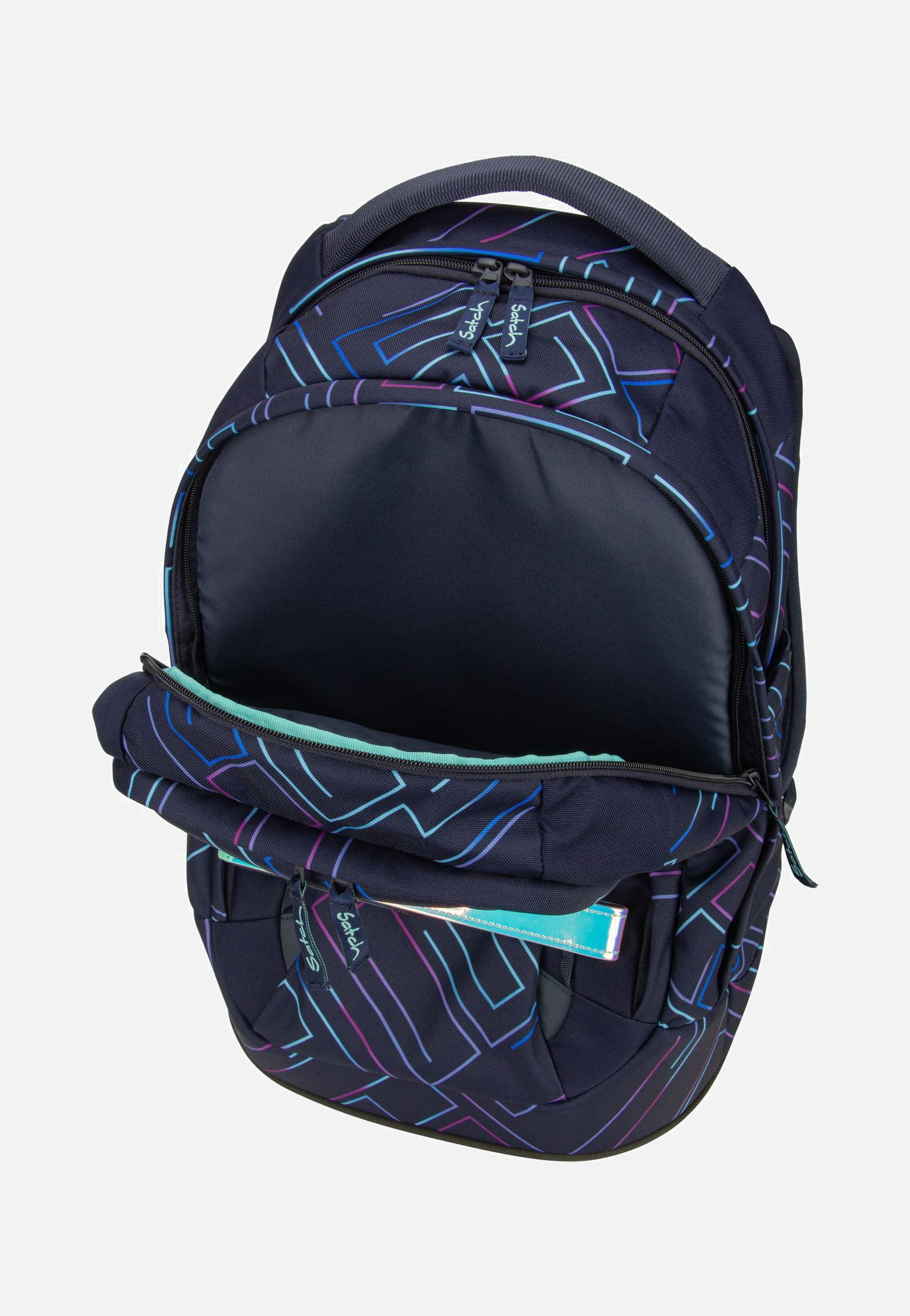 satch - satch Pack Purple Laser Purple Laser - School Bag | Neutral-Image