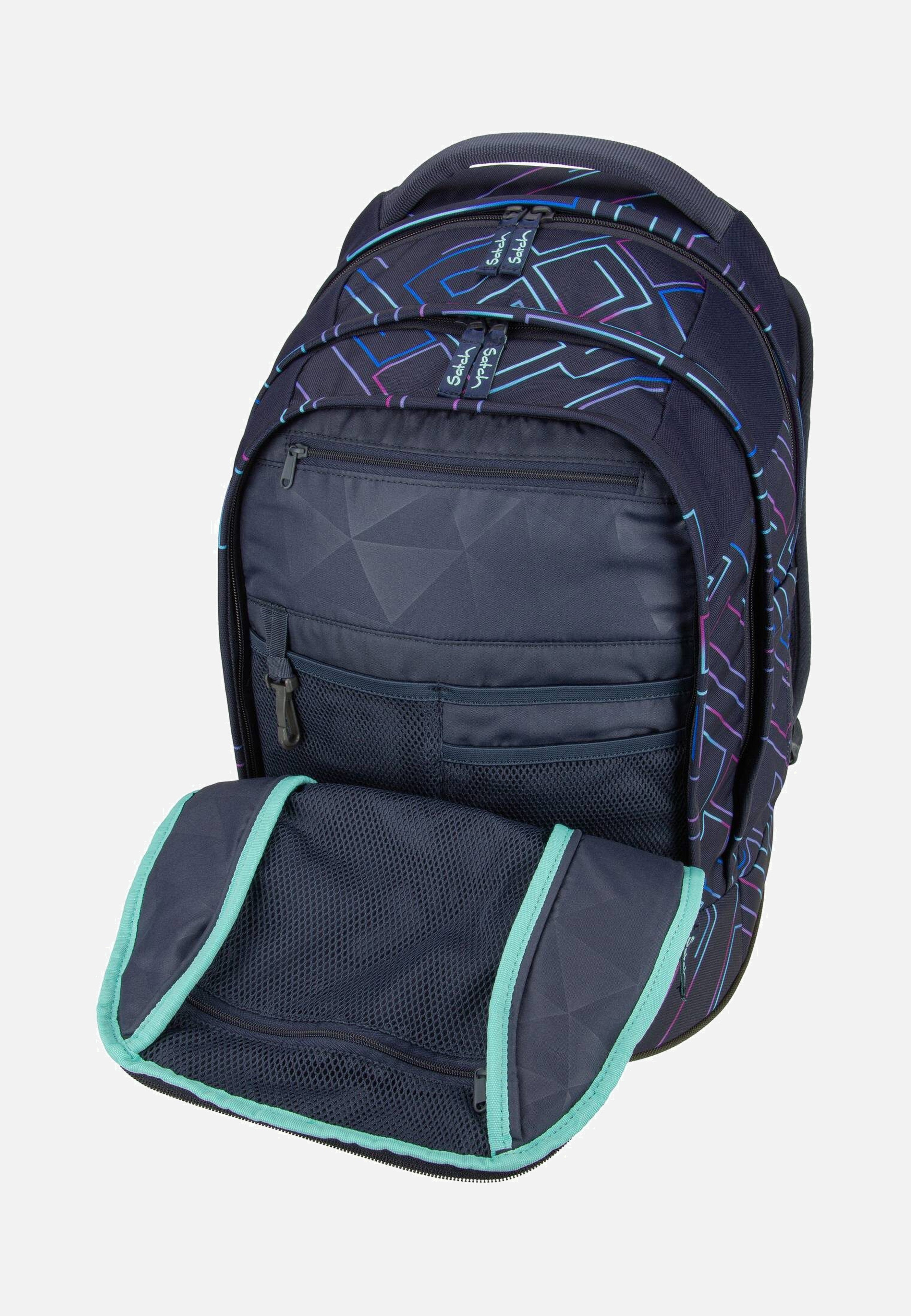 satch - satch Pack Purple Laser Purple Laser - School Bag | Neutral-Image