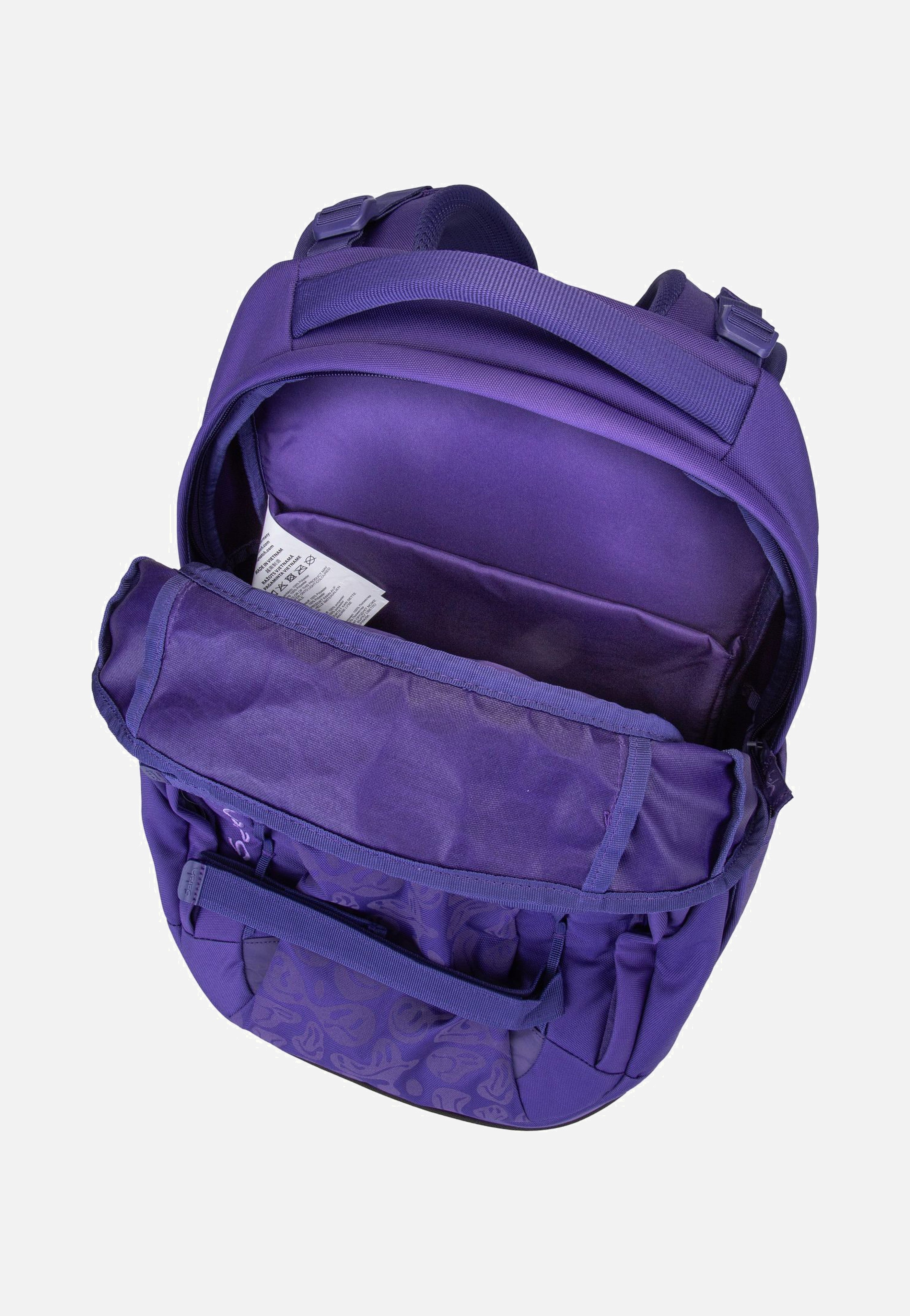 satch - satch Pack Reflective Bright Faces - School Bag | Neutral-Image