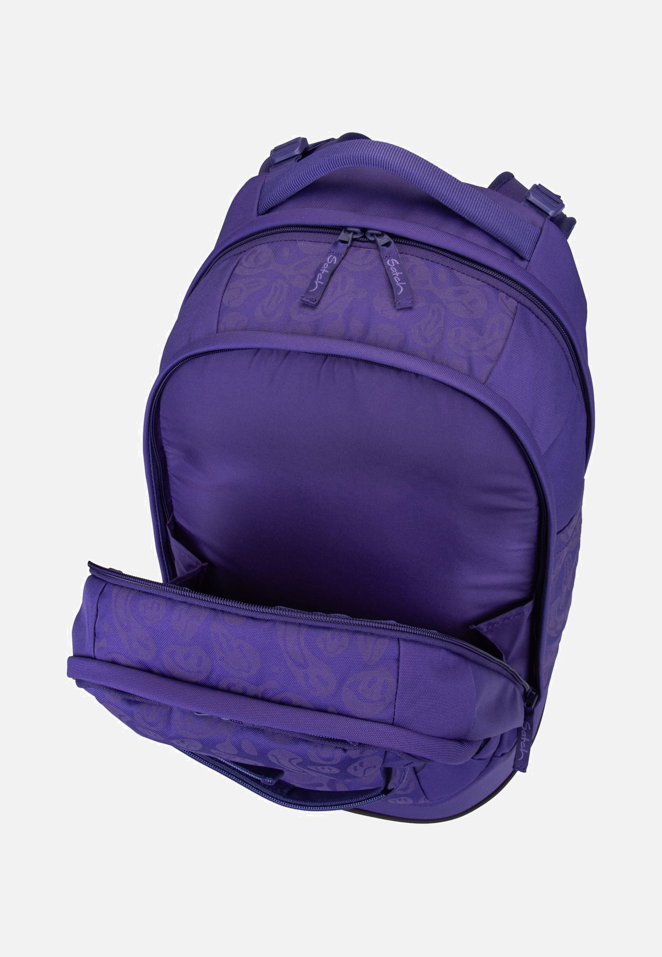 satch - satch Pack Reflective Bright Faces - School Bag | Neutral-Image