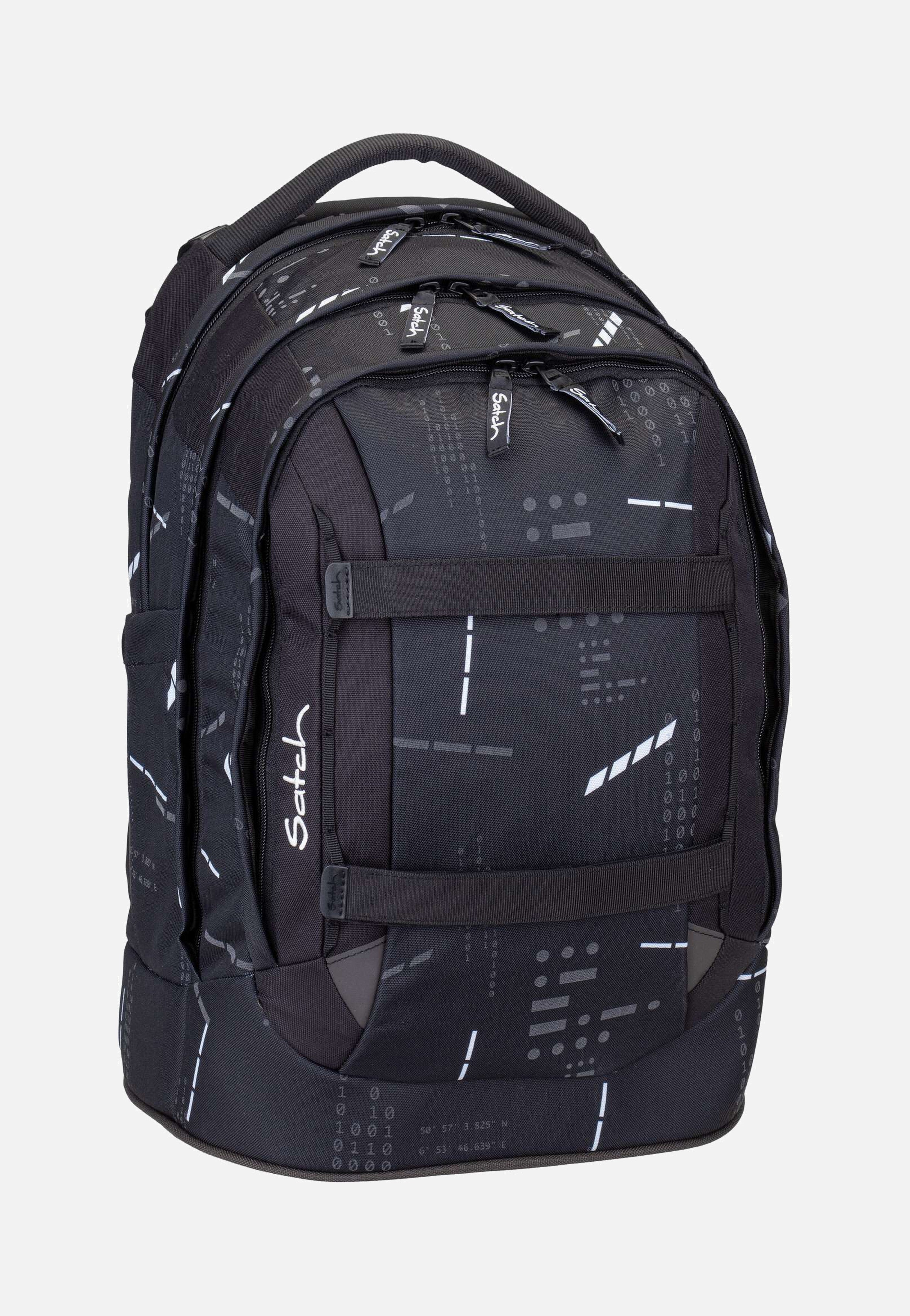 ざっと satch satch Pack Reflective Ninja Matrix - School Bag | Sakoi