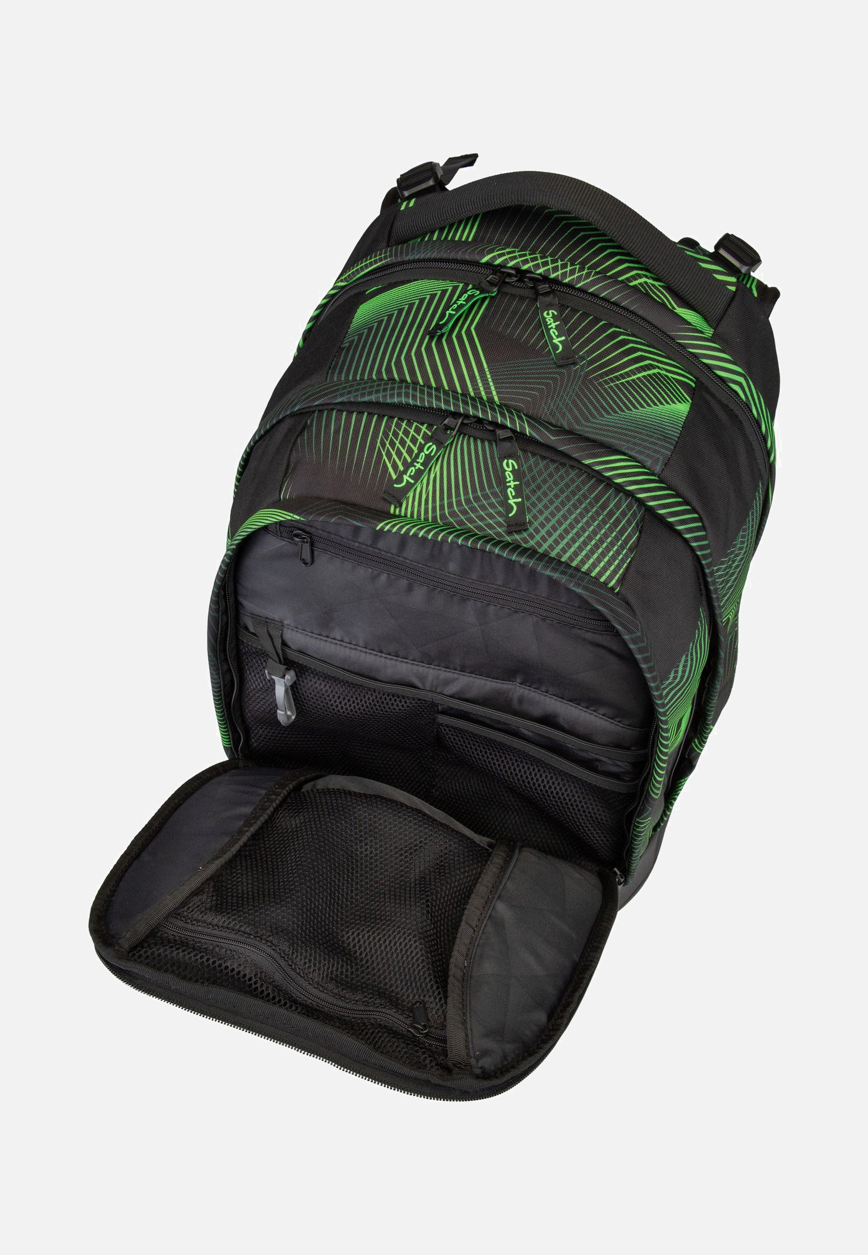 satch - satch Pack Seismic Green - School Bag | Neutral-Image