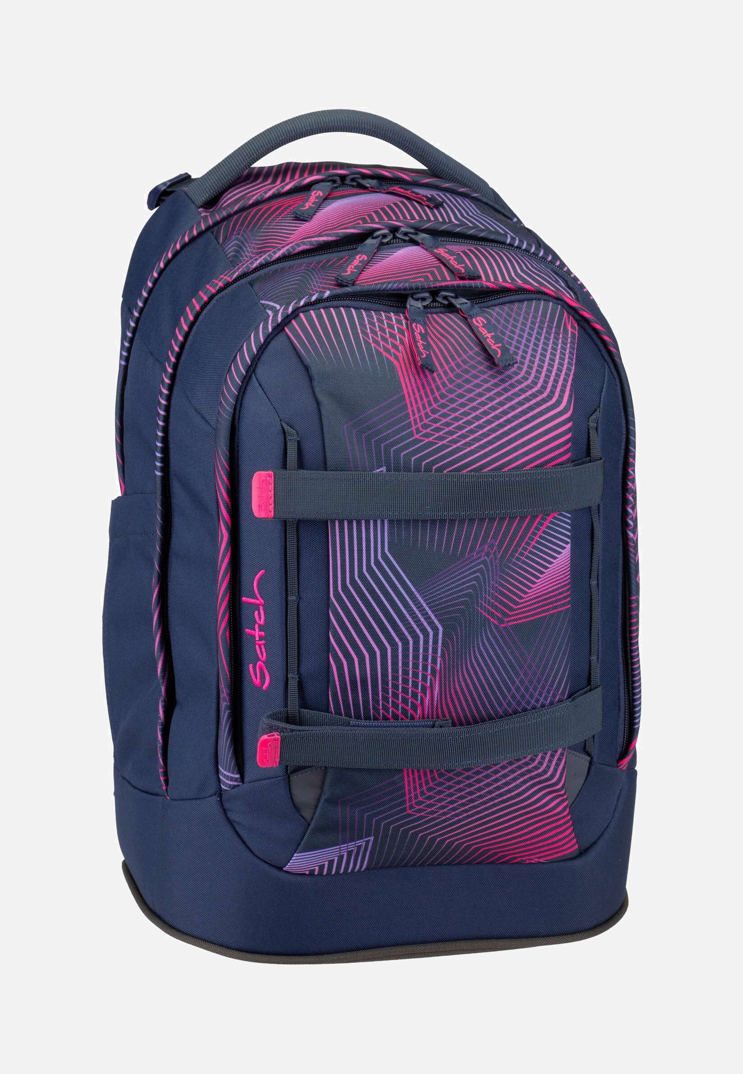 satch - satch Pack Seismic Pink - School Bag | Neutral-Image