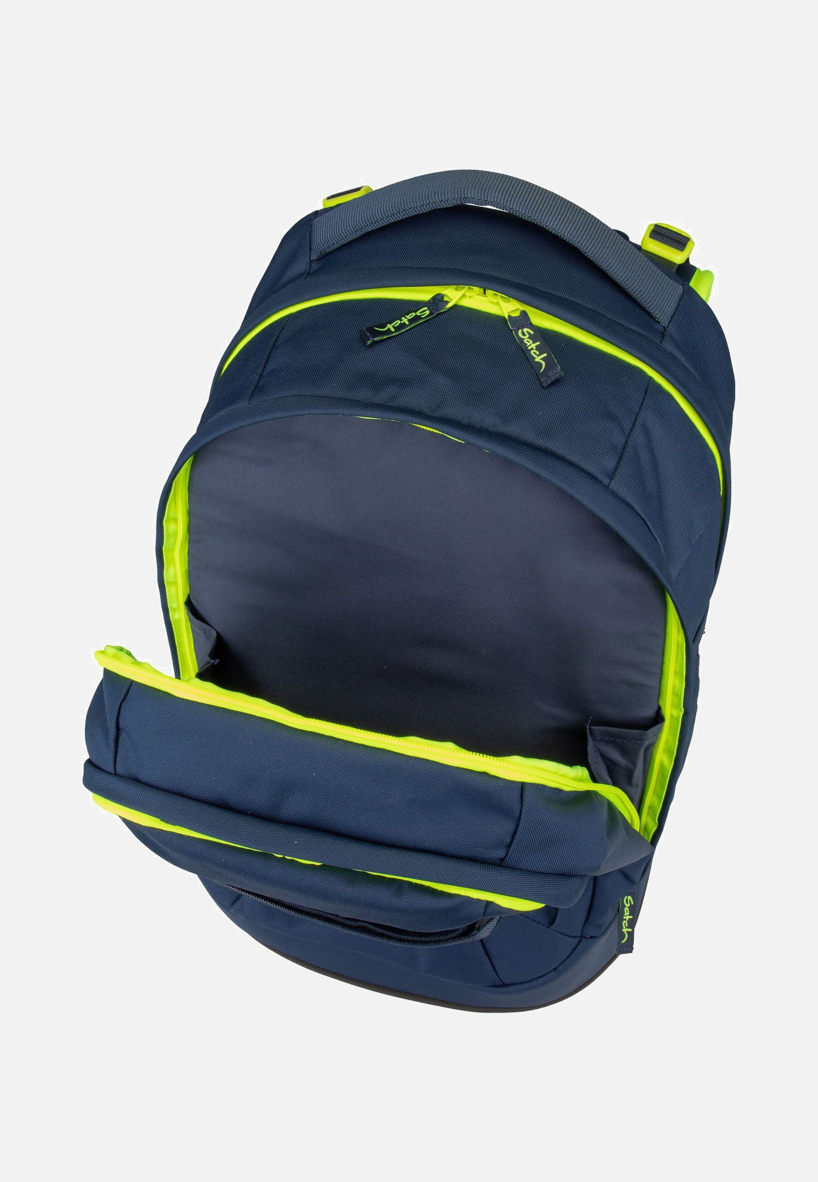 satch satch Pack Toxic Yellow School Bag