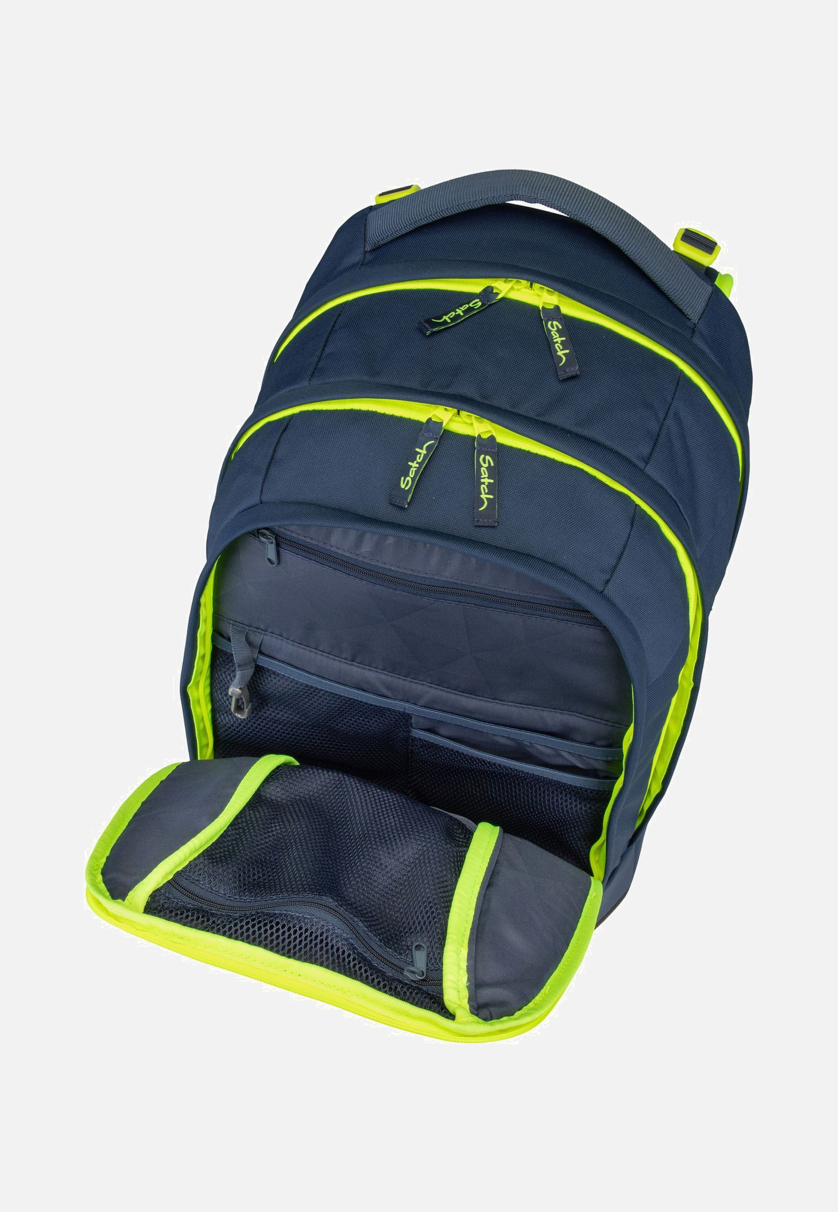 satch satch Pack Toxic Yellow - School Bag | Sakoi