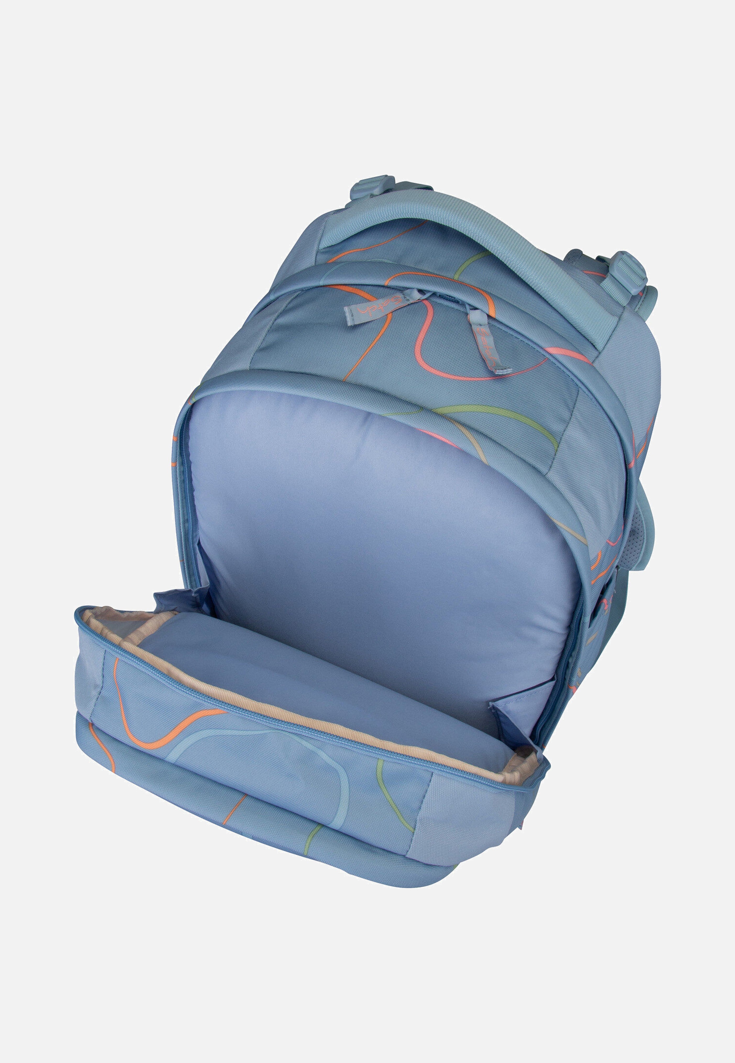 satch - satch Pack Vivid Blue - School Bag | Neutral-Image