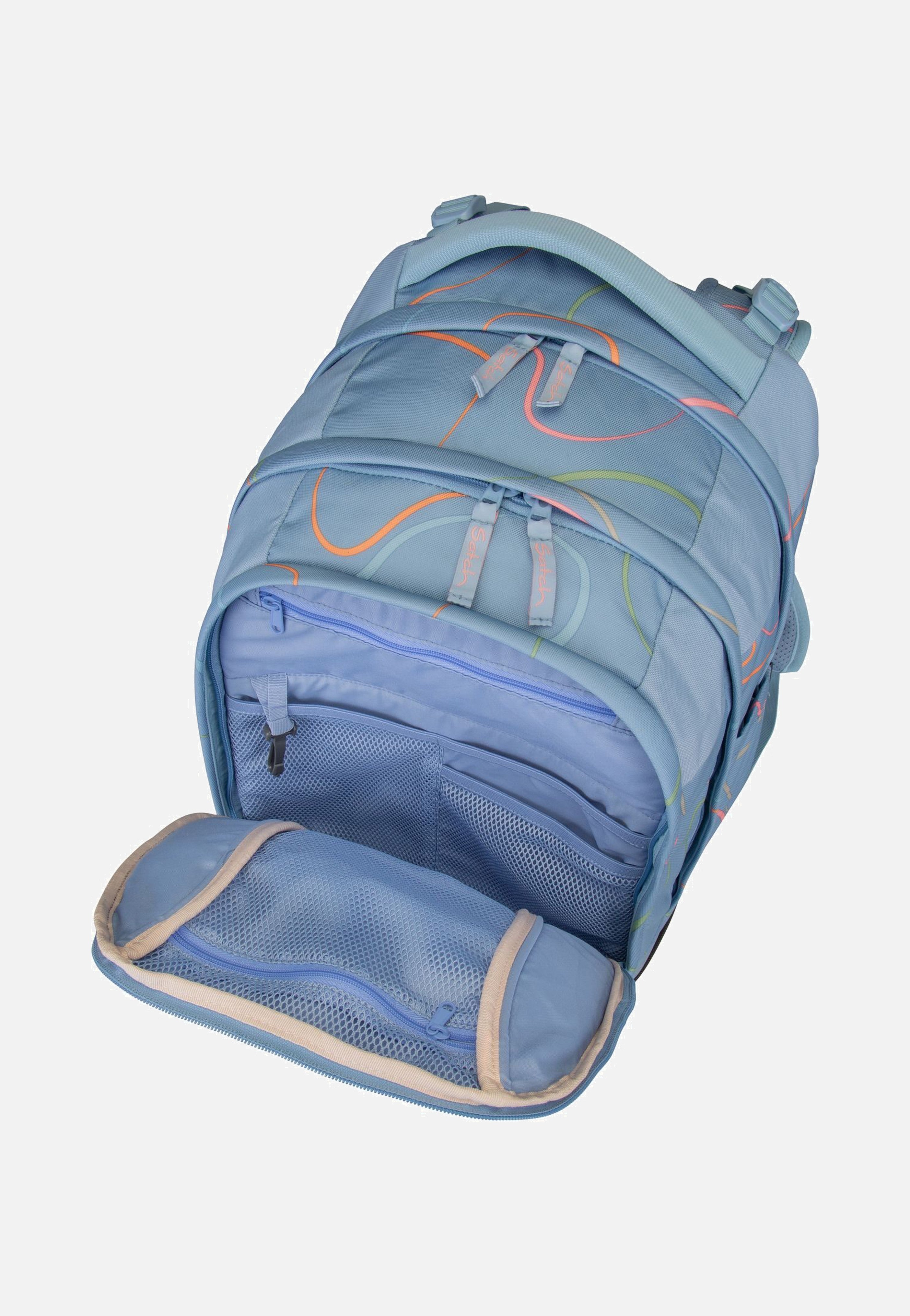 satch - satch Pack Vivid Blue - School Bag | Neutral-Image