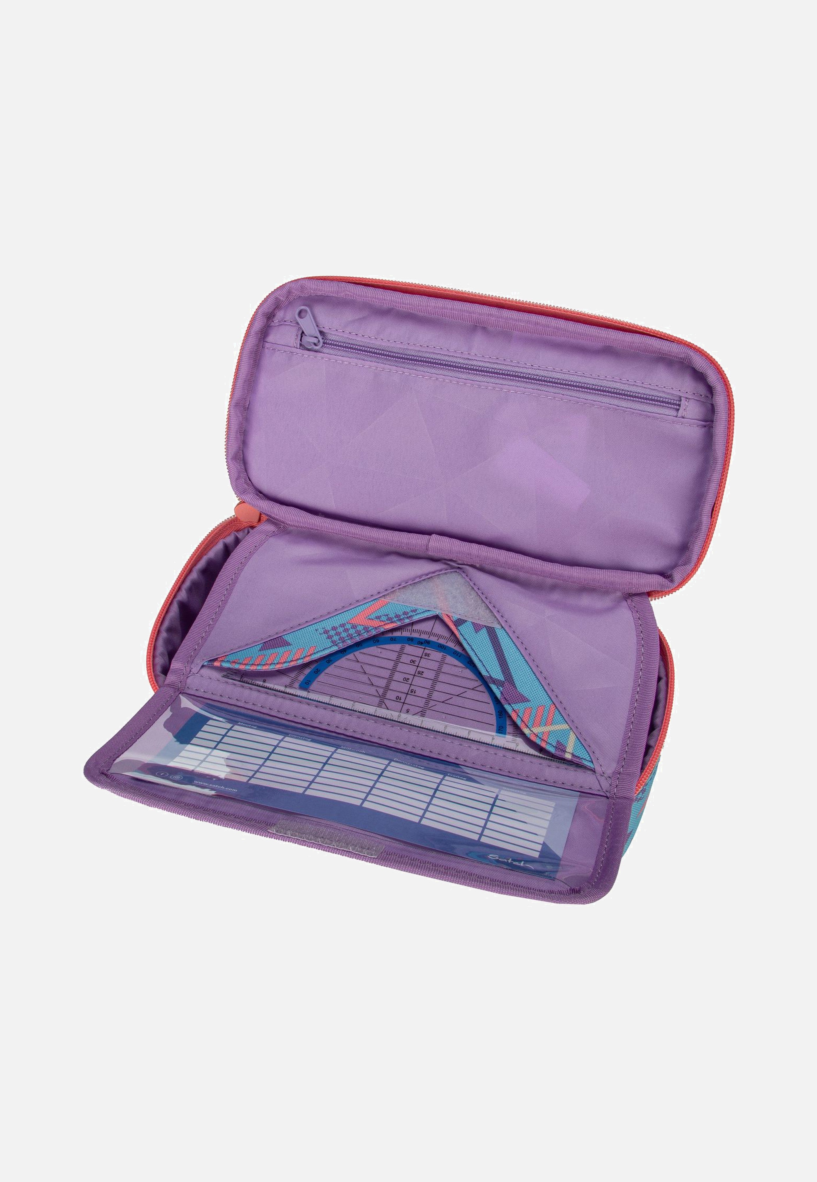 satch - satch Schlamperbox 80s Dance - Pencil Case | Neutral-Image