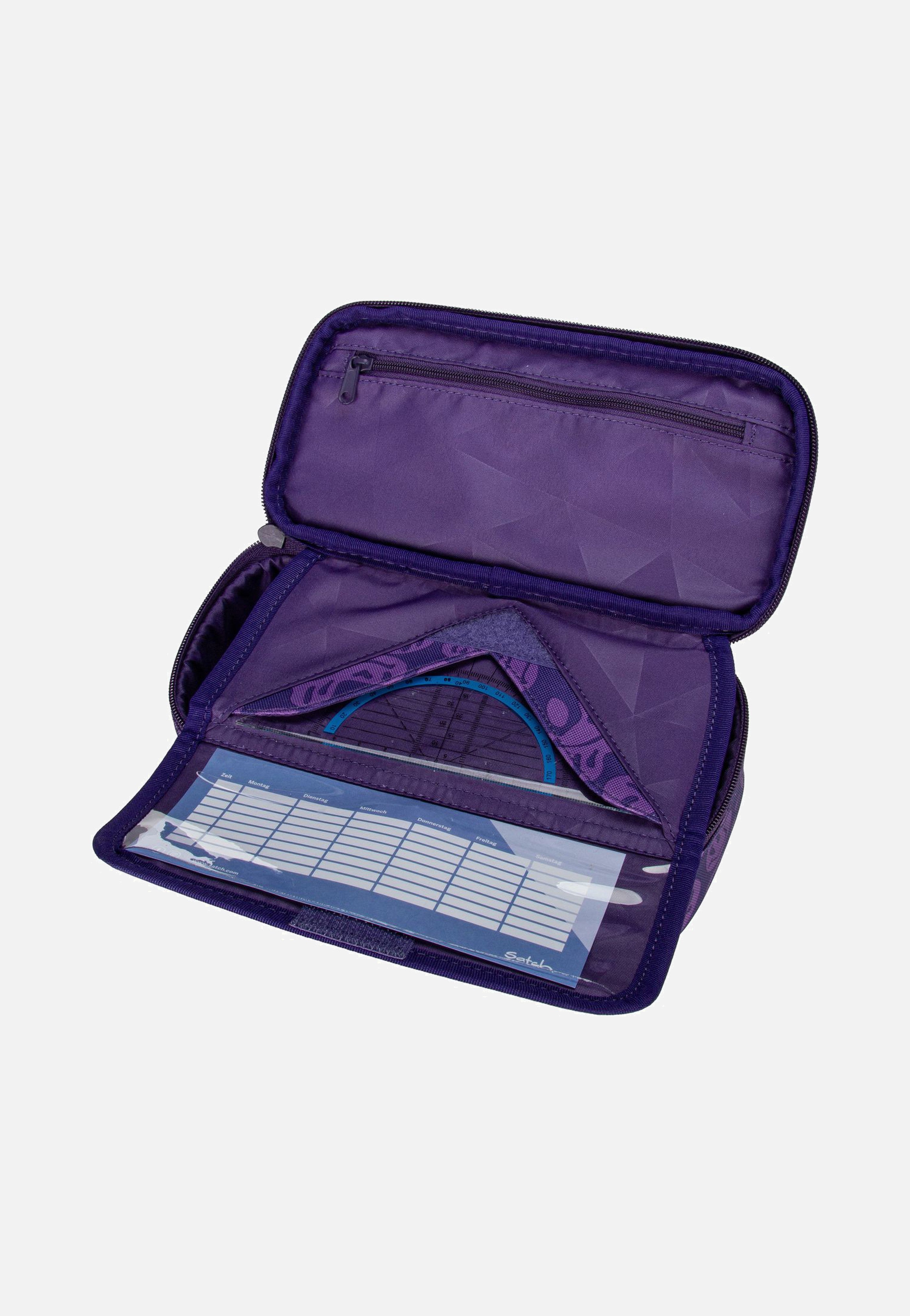 satch - satch Schlamperbox Bright Faces - Pencil Case | Neutral-Image