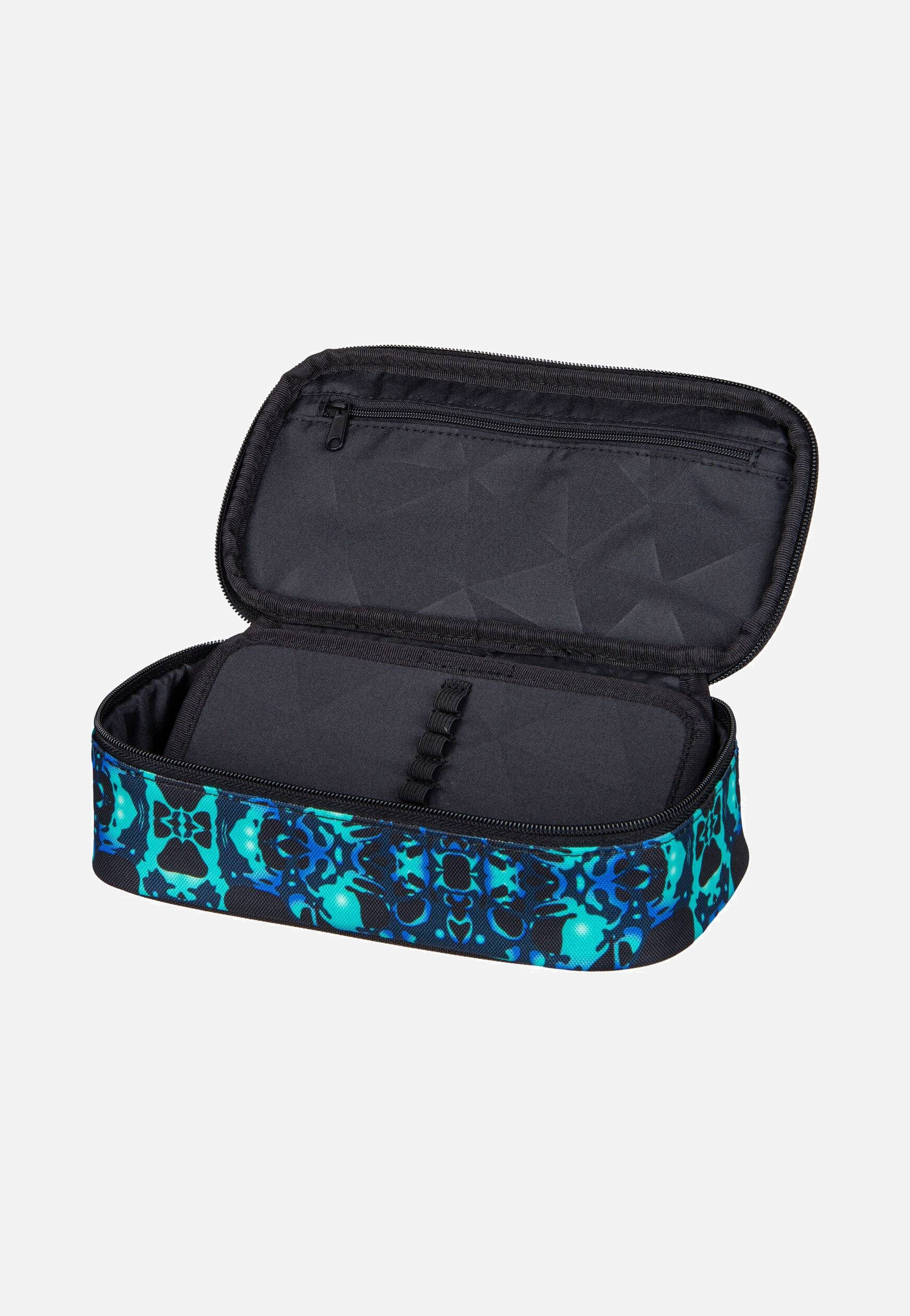 satch - satch Schlamperbox Caleido Blue - Pencil Case | Neutral-Image