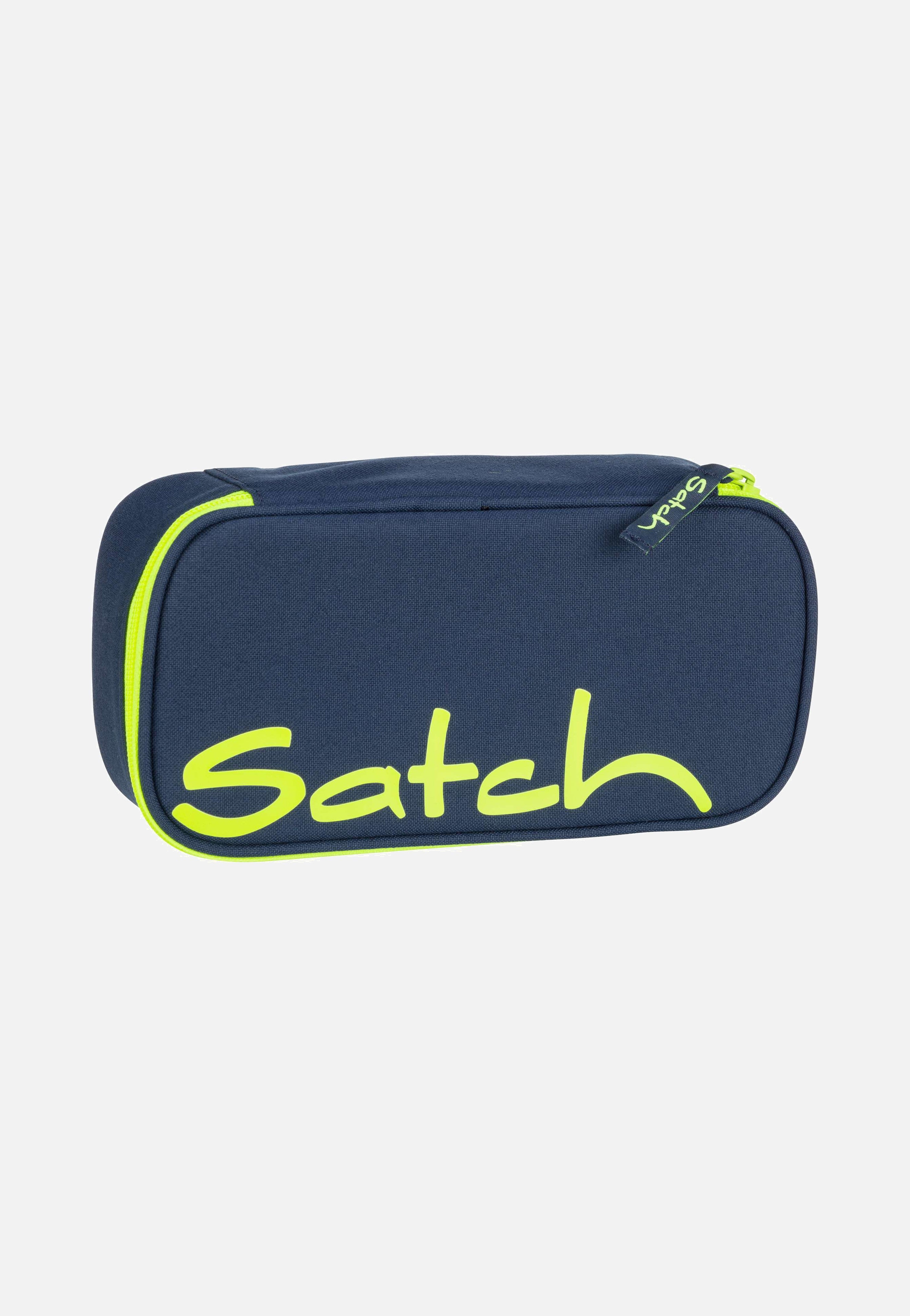 satch - satch Schlamperbox Toxic Yellow - Pencil Case | Neutral-Image
