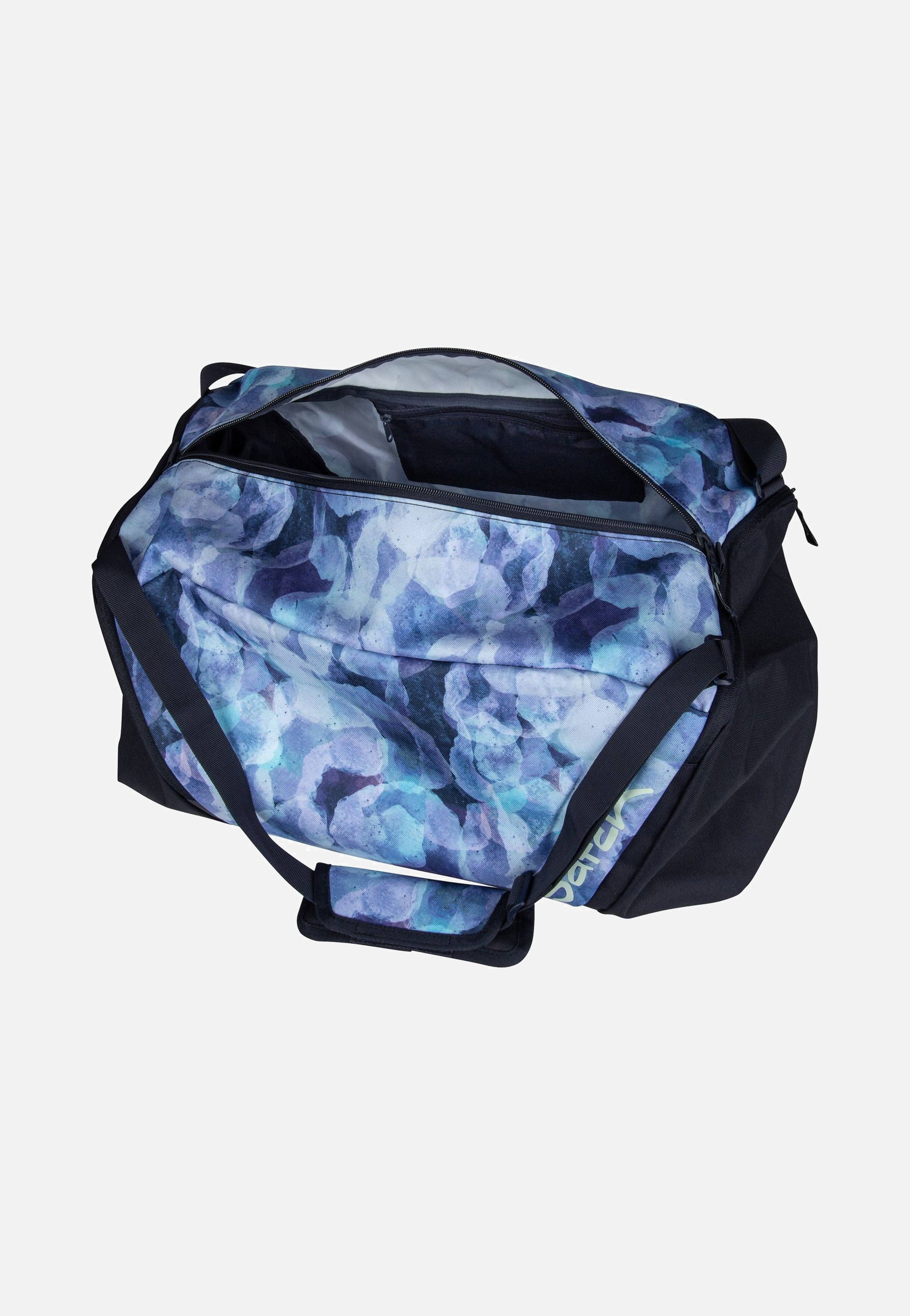 satch satch Sporttasche Blurry Sky Dufflebag