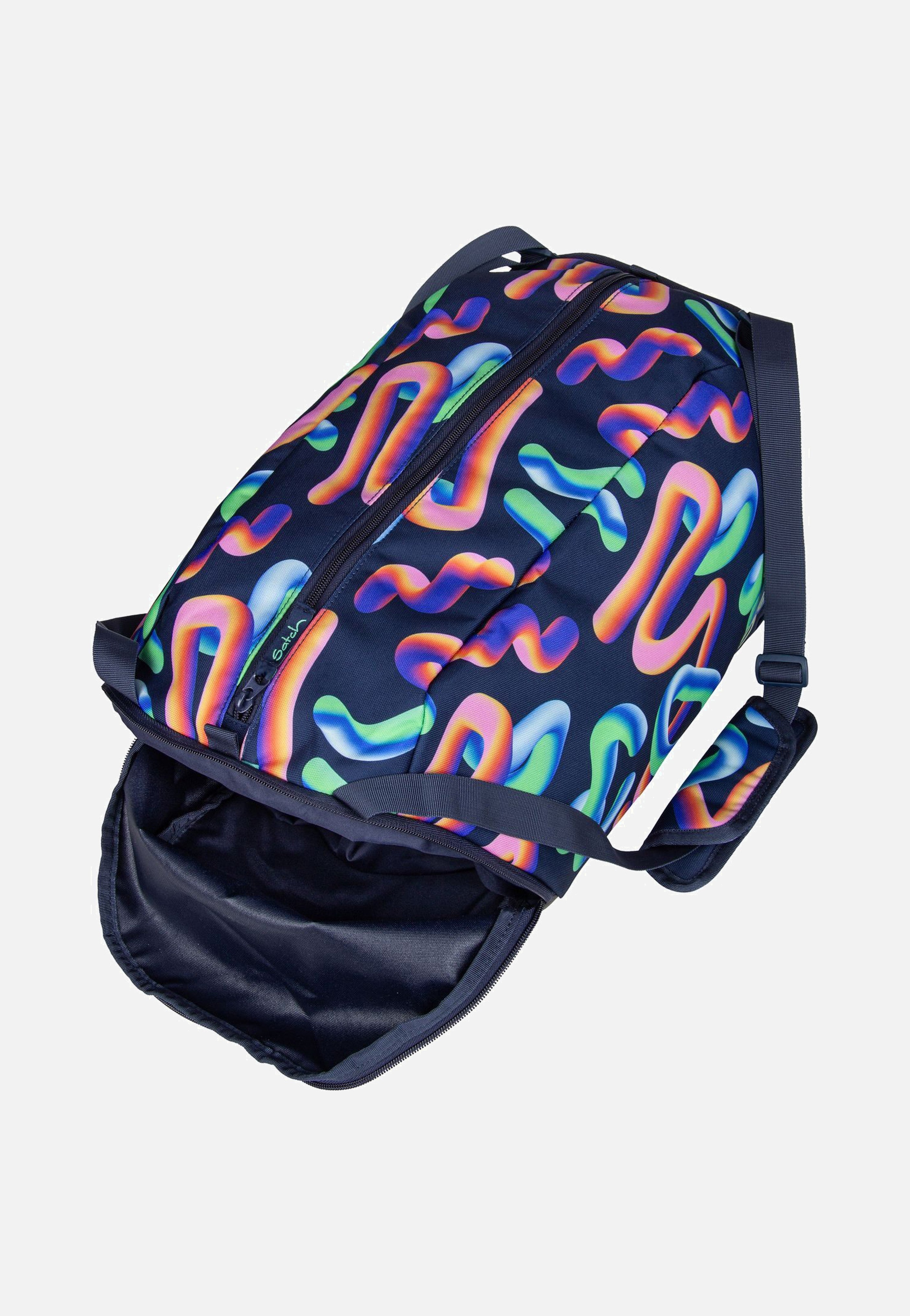 satch satch Sporttasche Crazy Twist Dufflebag