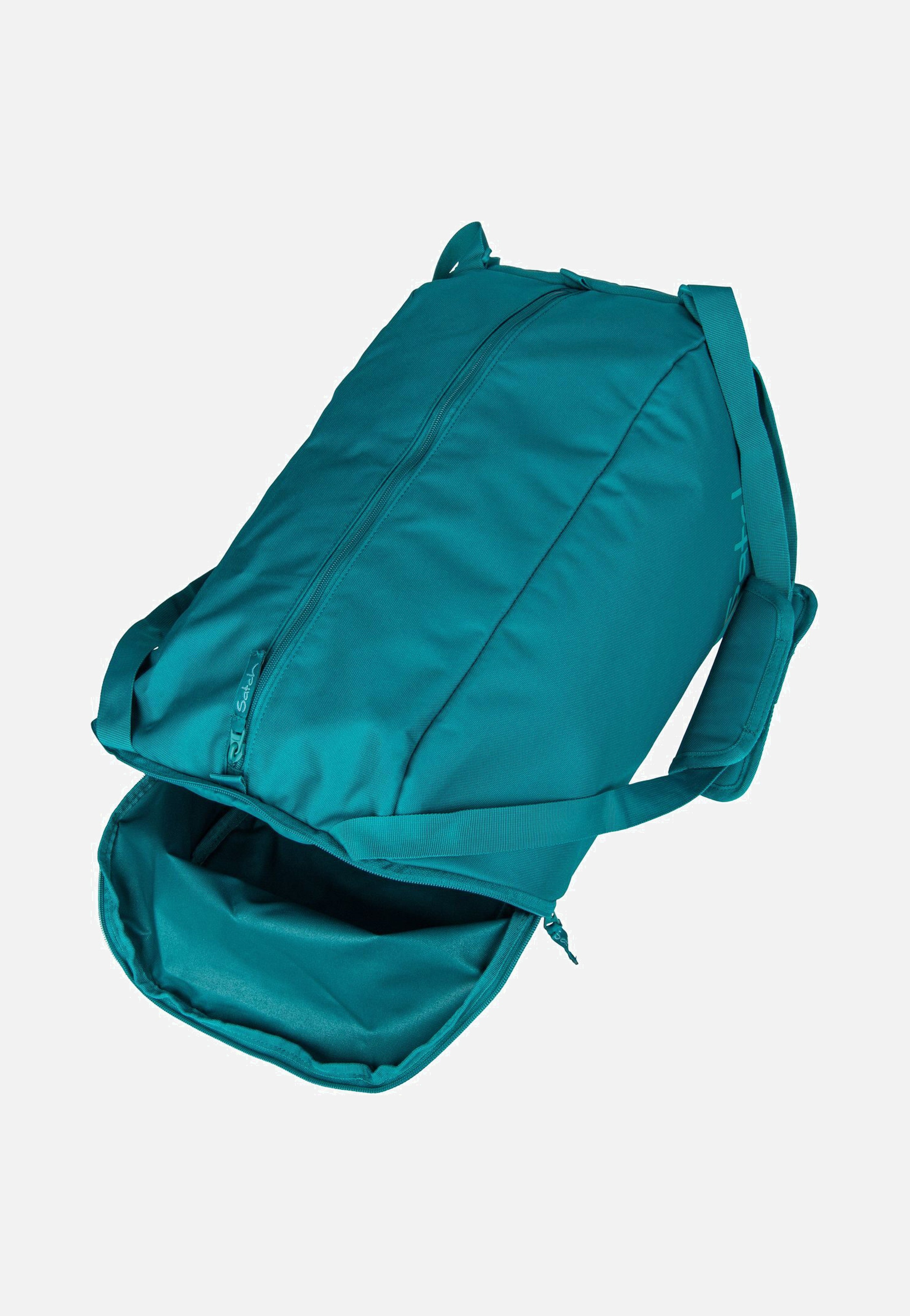 satch satch Sporttasche Deep Petrol Dufflebag