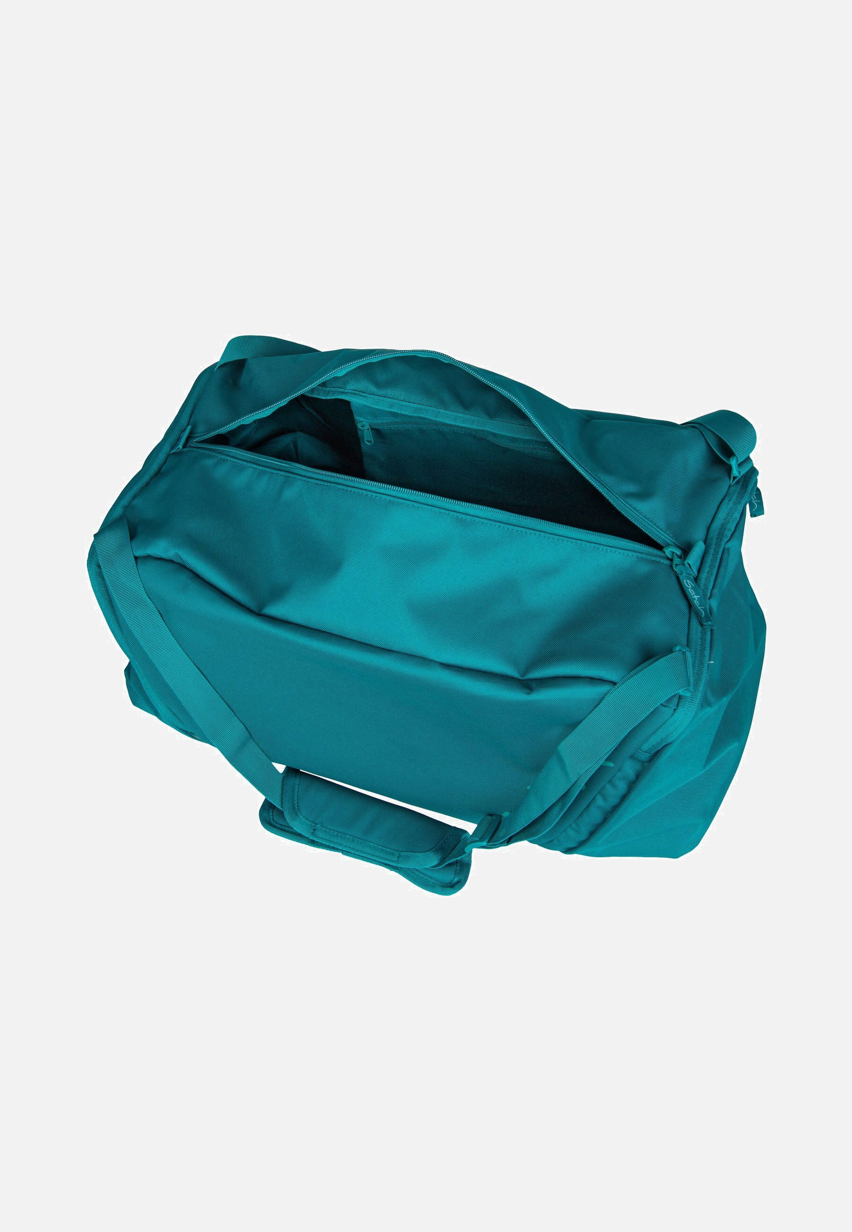 satch satch Sporttasche Deep Petrol Dufflebag
