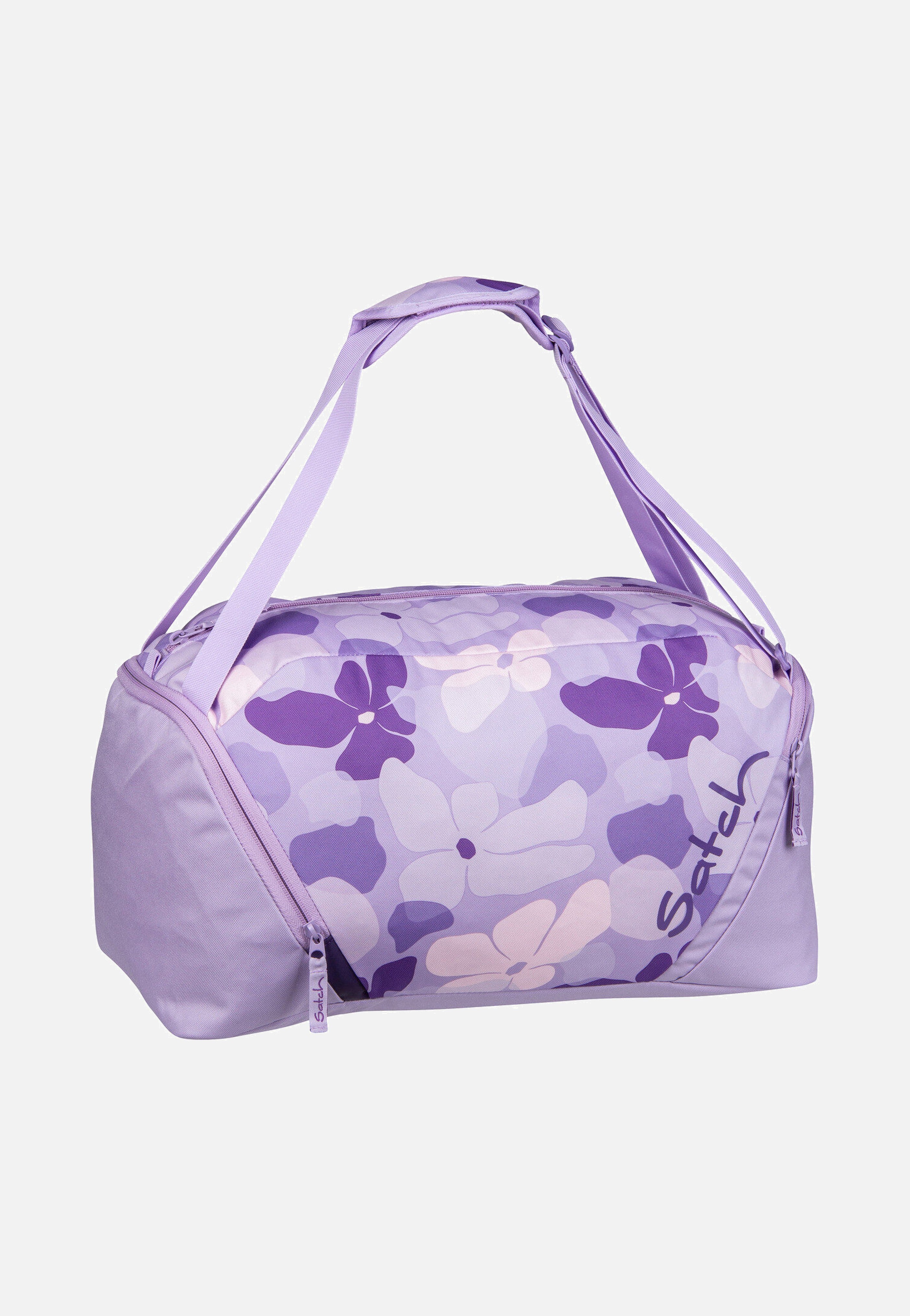 satch - satch Sporttasche Lilac Blossom - Dufflebag | Neutral-Image