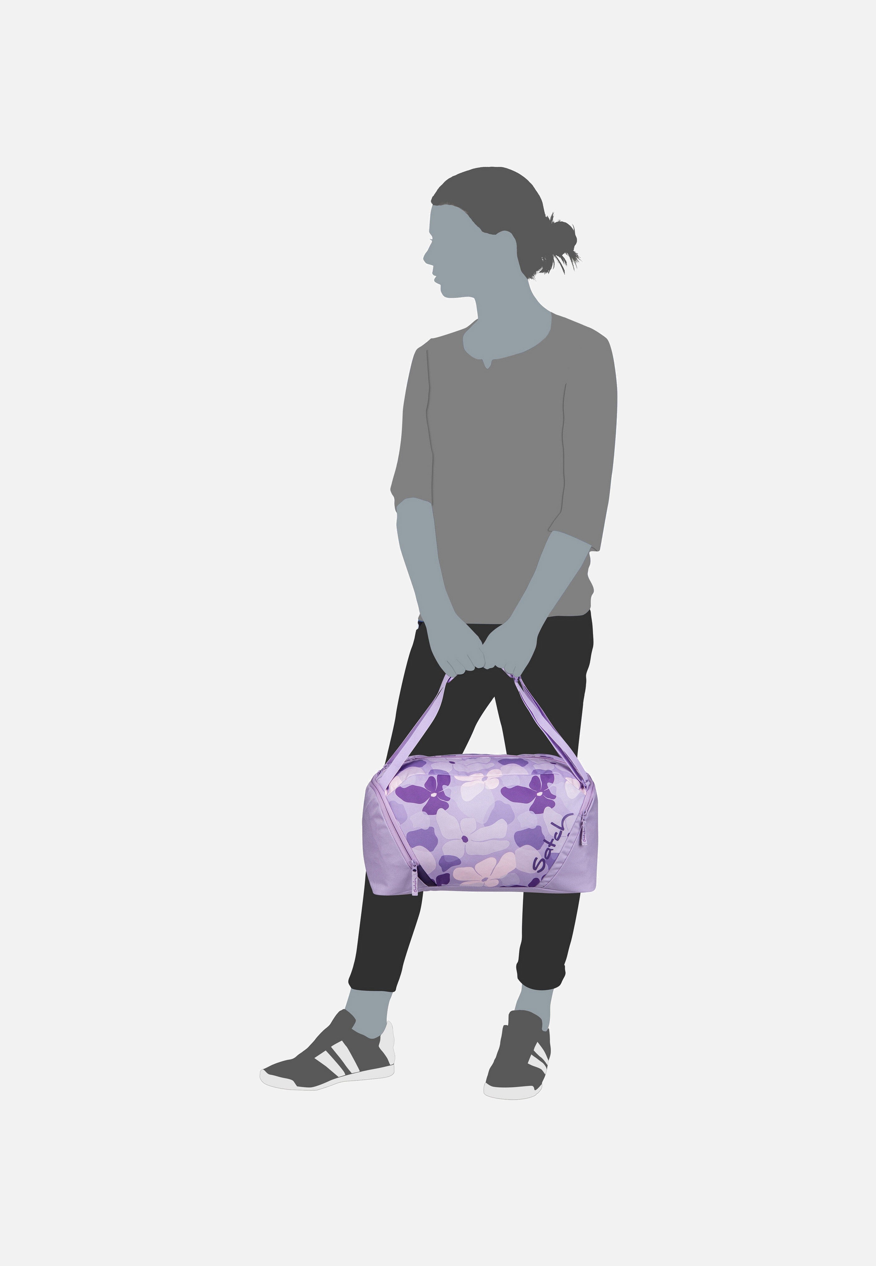 satch - satch Sporttasche Crazy Twist - Dufflebag | Neutral-Image