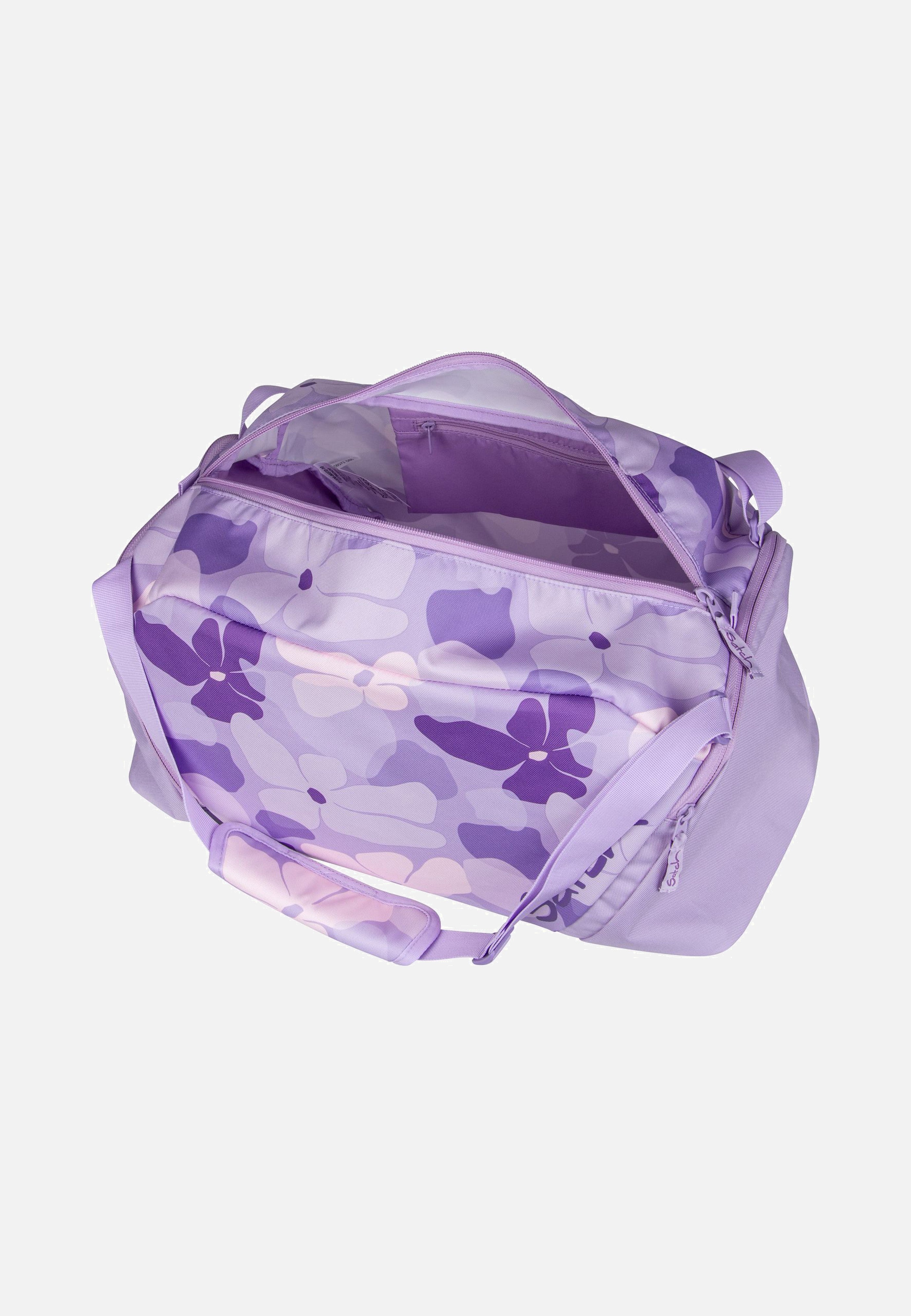 satch - satch Sporttasche Lilac Blossom - Dufflebag | Neutral-Image