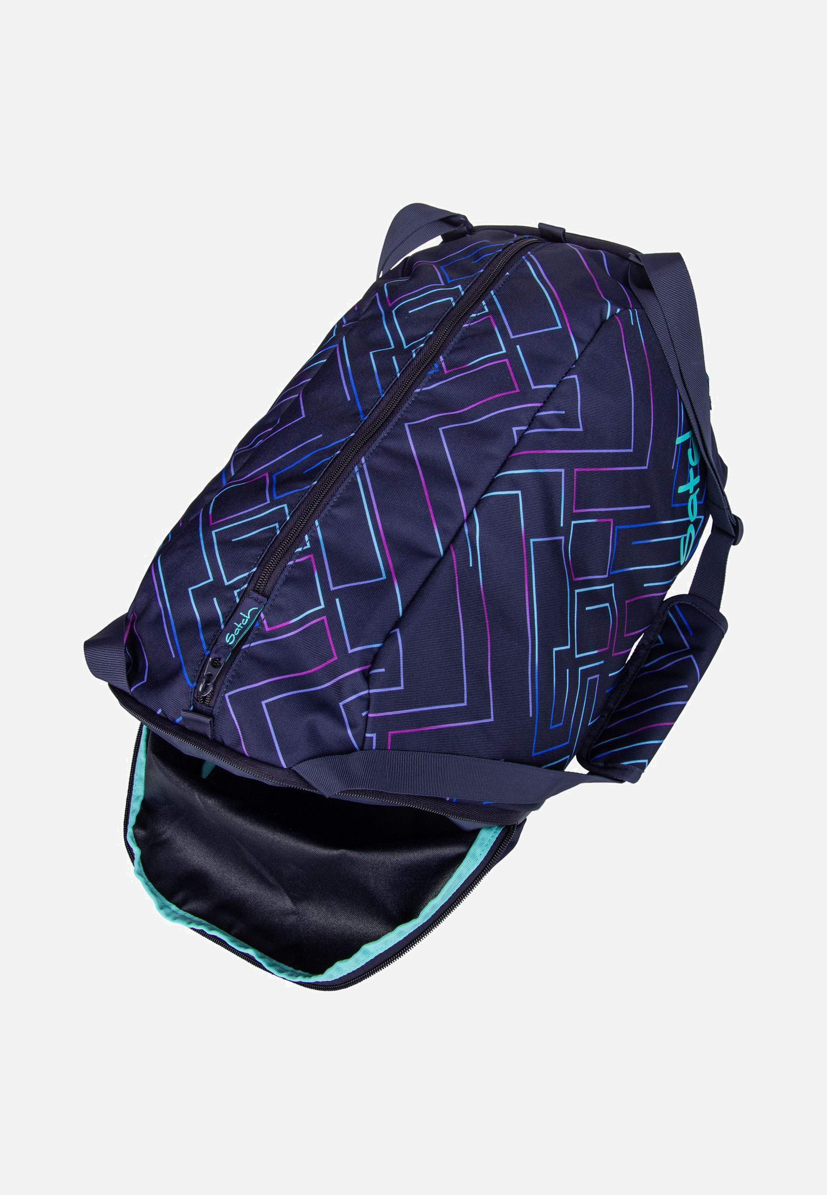 satch - satch Sporttasche Purple Laser - Dufflebag | Neutral-Image