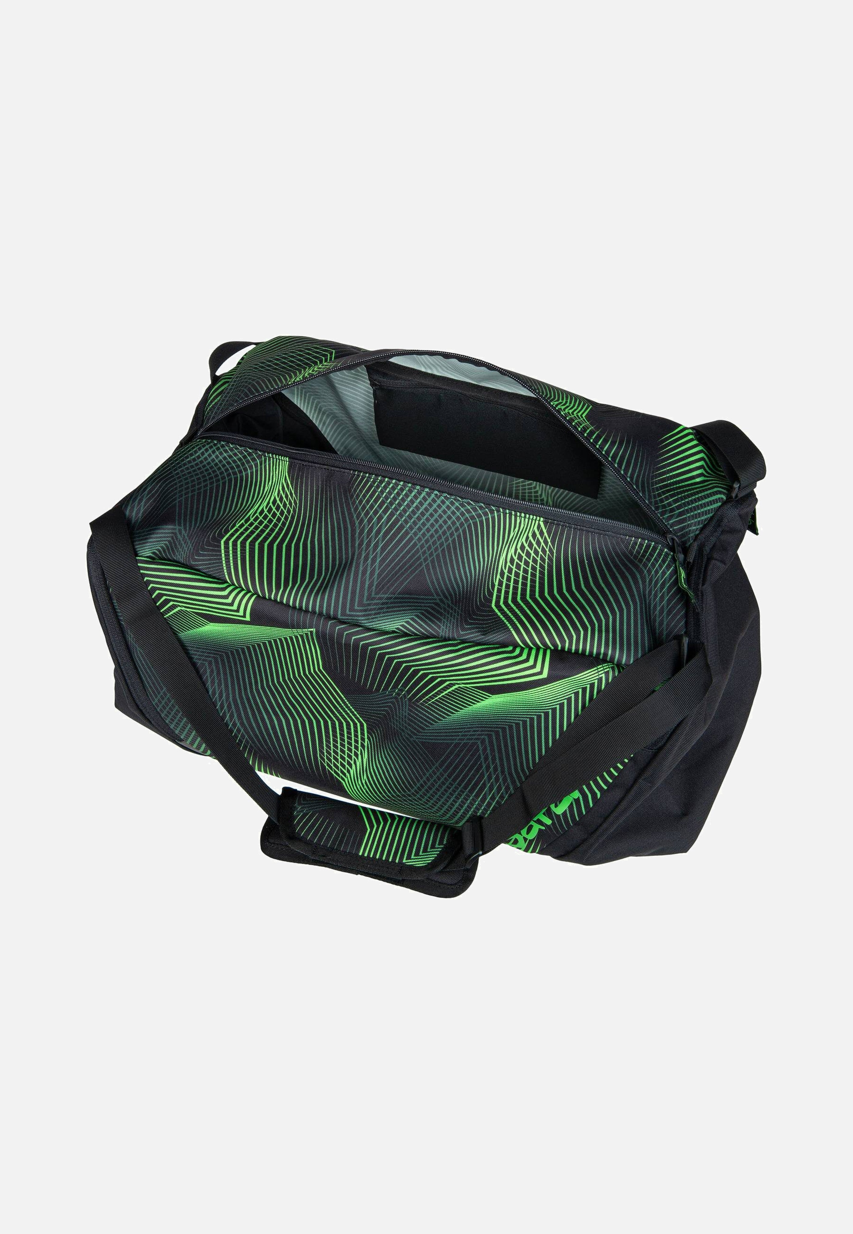 satch - satch Sporttasche Seismic Green - Dufflebag | Neutral-Image