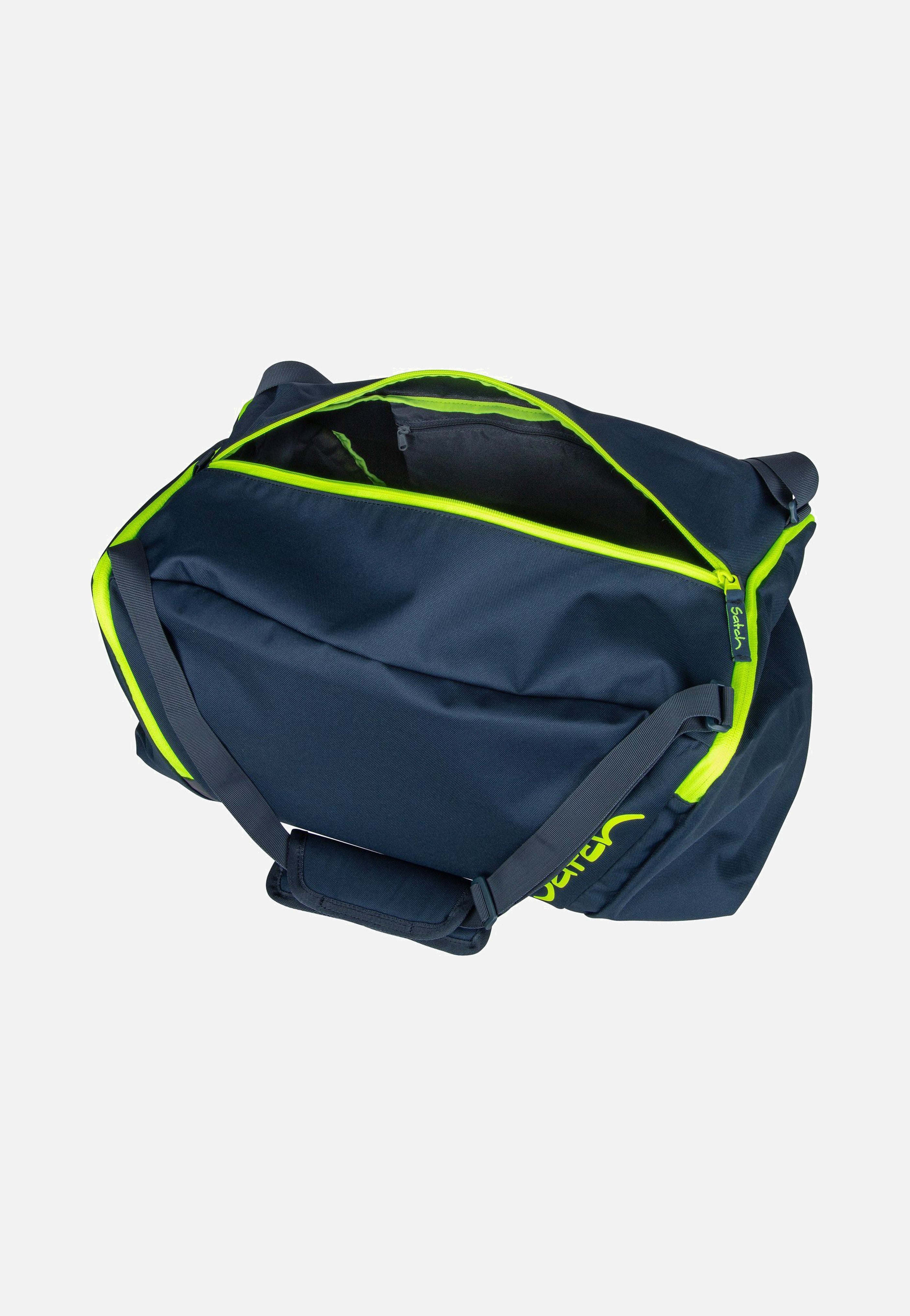 satch - satch Sporttasche Toxic Yellow - Dufflebag | Neutral-Image
