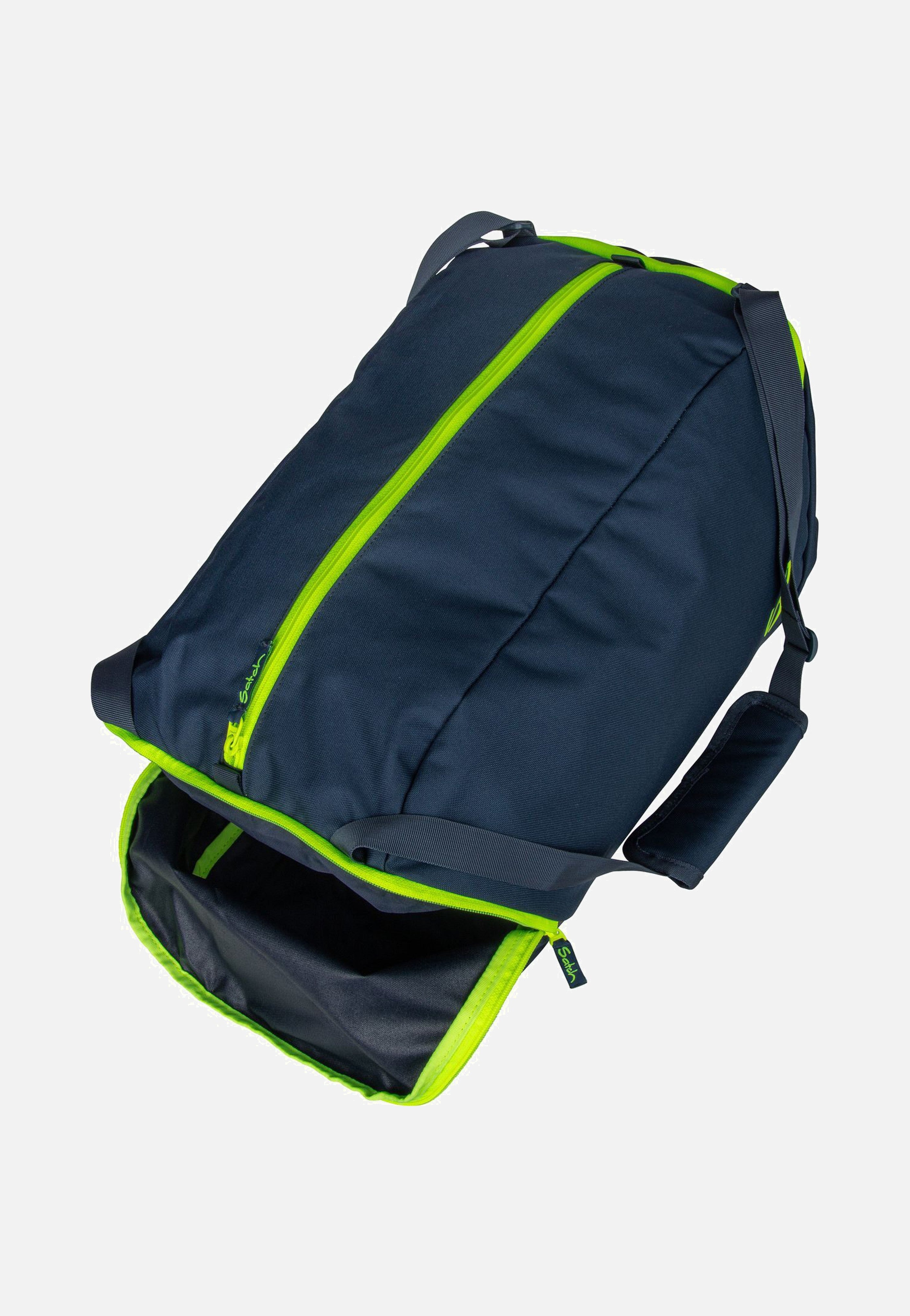 satch - satch Sporttasche Toxic Yellow - Dufflebag | Neutral-Image