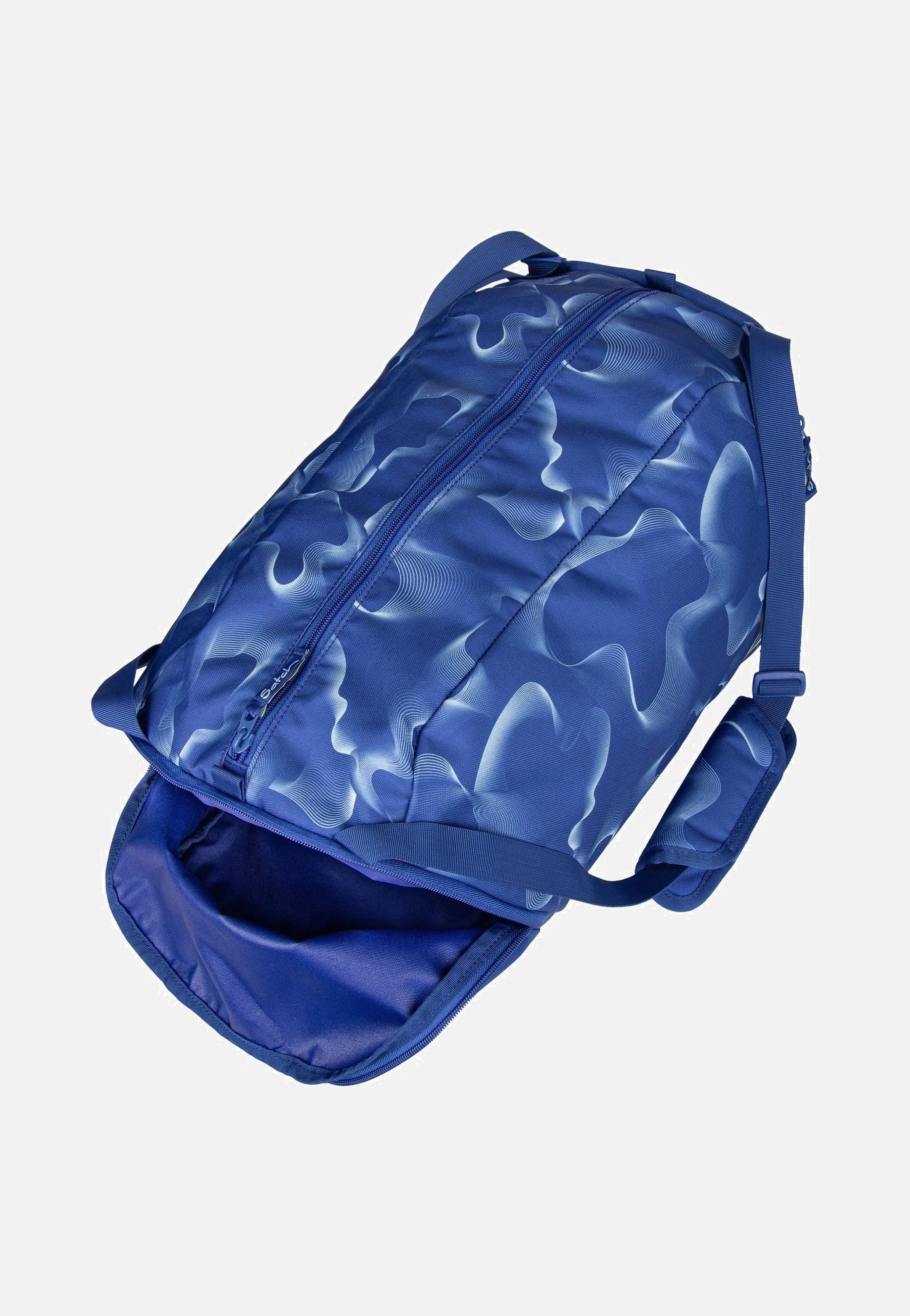 satch - satch Sporttasche Vibrant Blue - Dufflebag | Neutral-Image