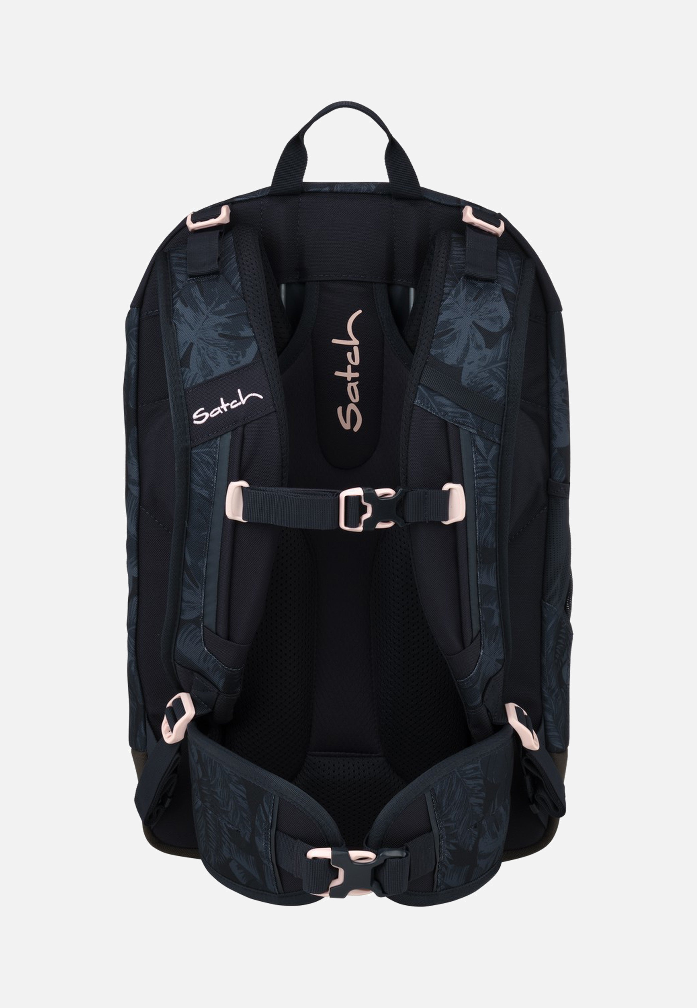 satch Air Midnight Jungle School Bag