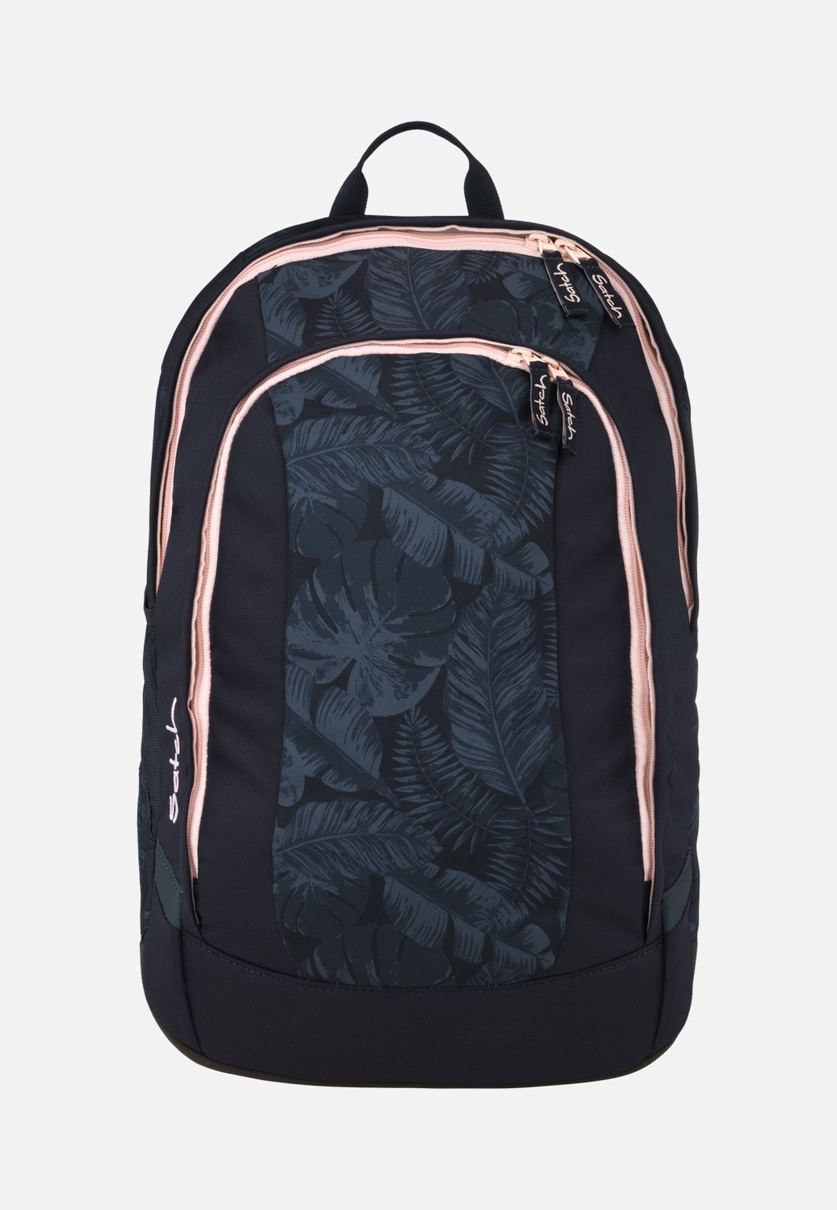 satch Air Midnight Jungle School Bag