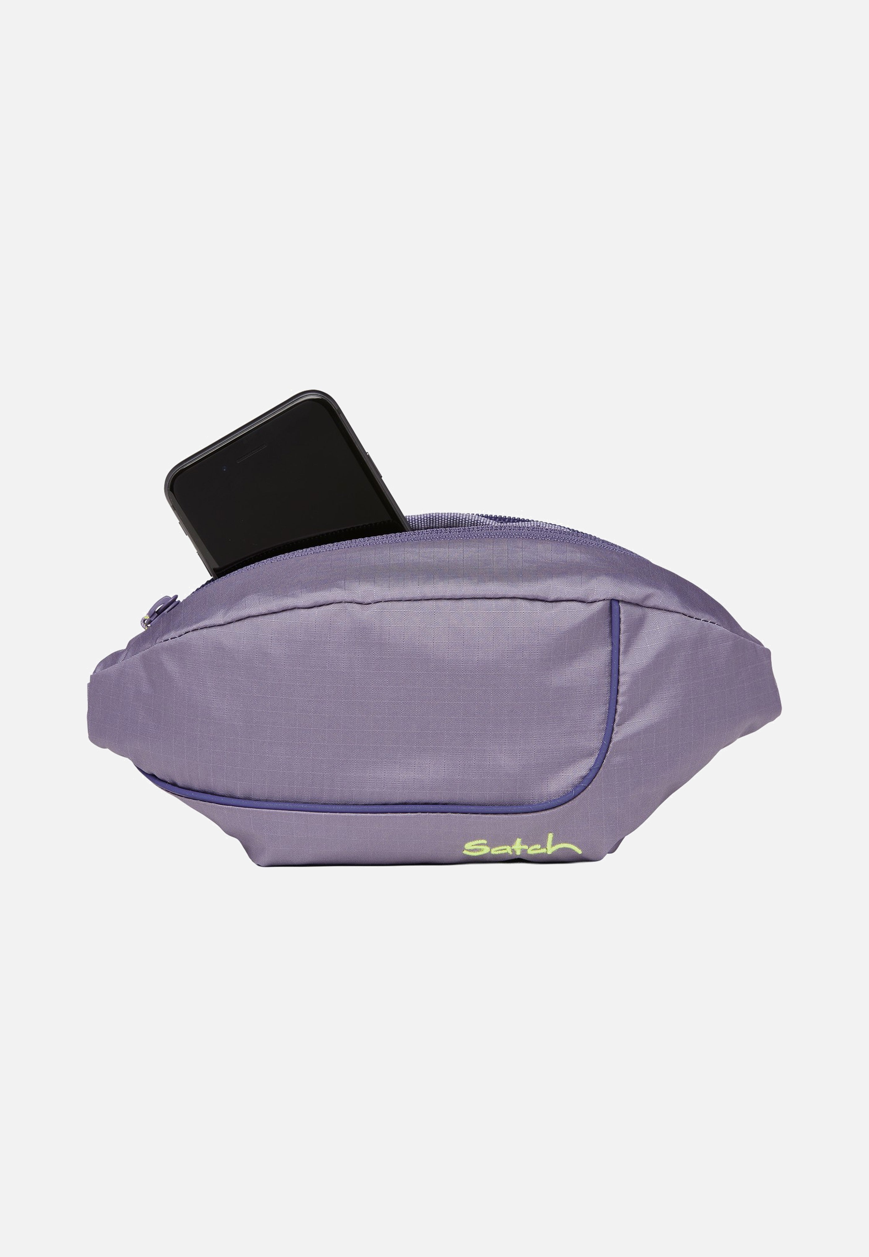 satch Cross Ripstop Purple Hip Bag