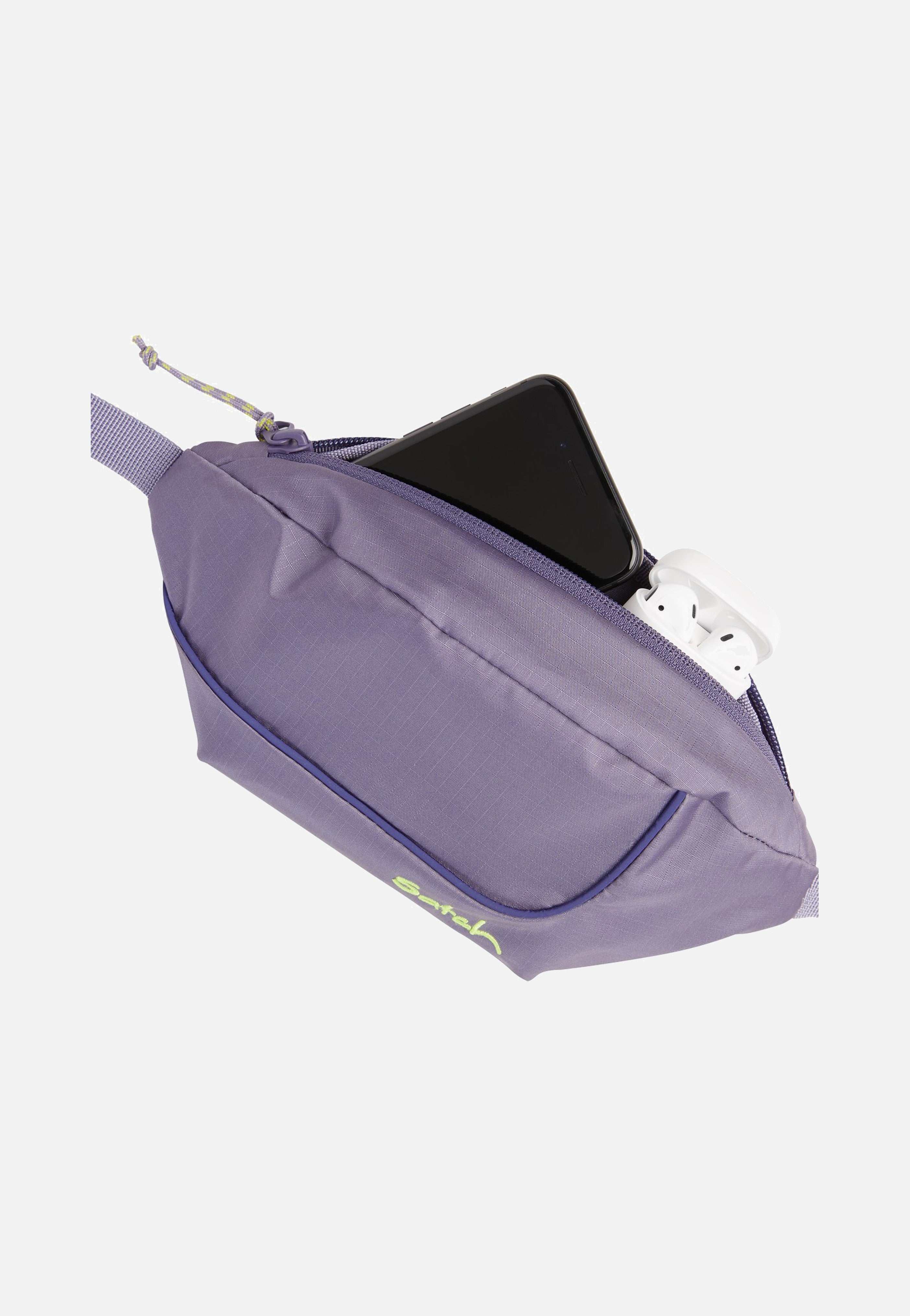 satch Cross Ripstop Purple Hip Bag