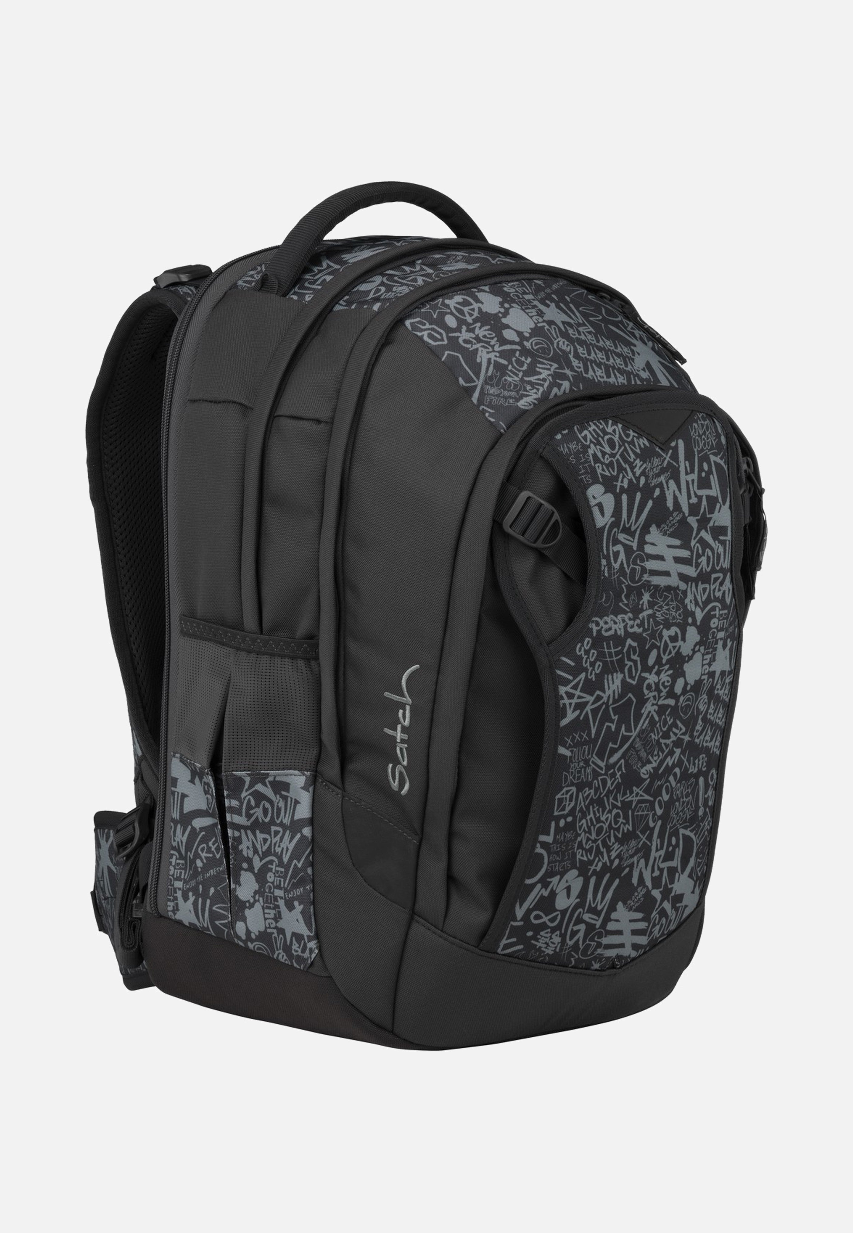 satch Match Plus Street Ink School Bag