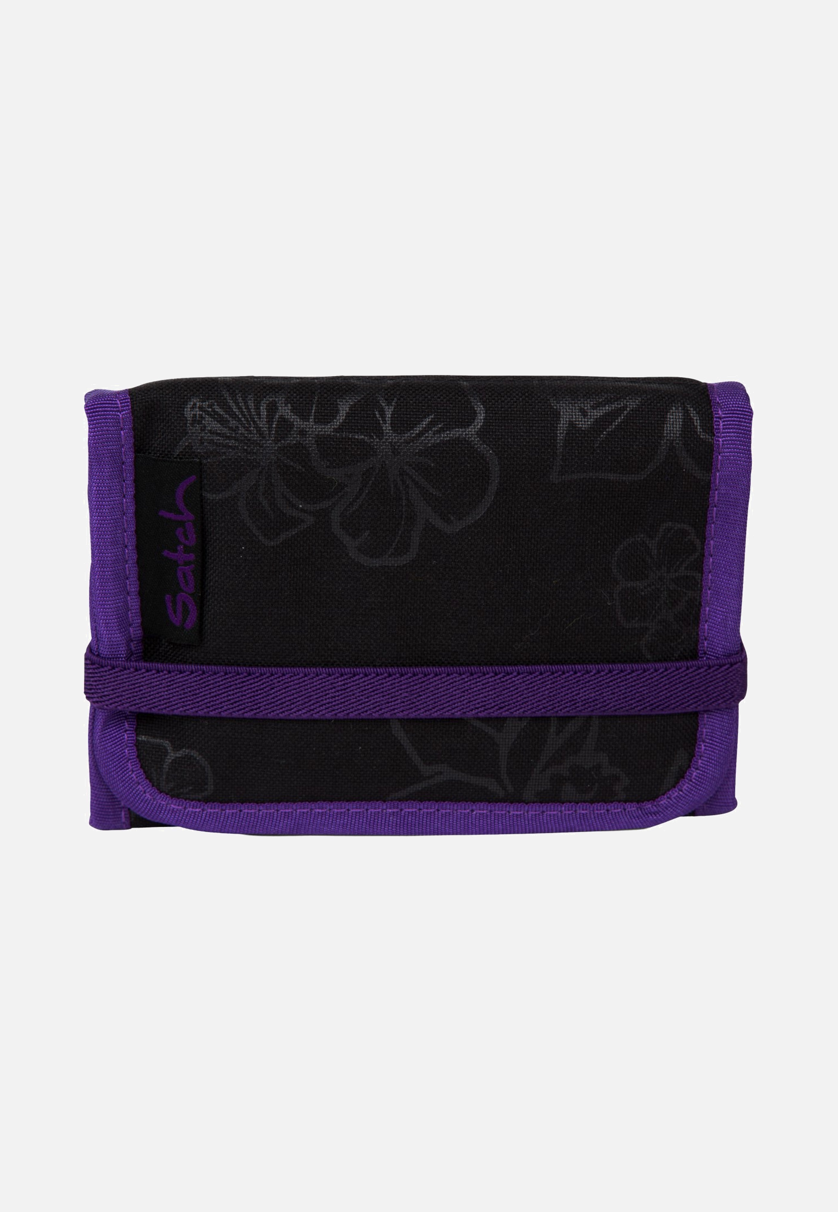 satch satch Geldbeutel Purple Hibiskus Wallet