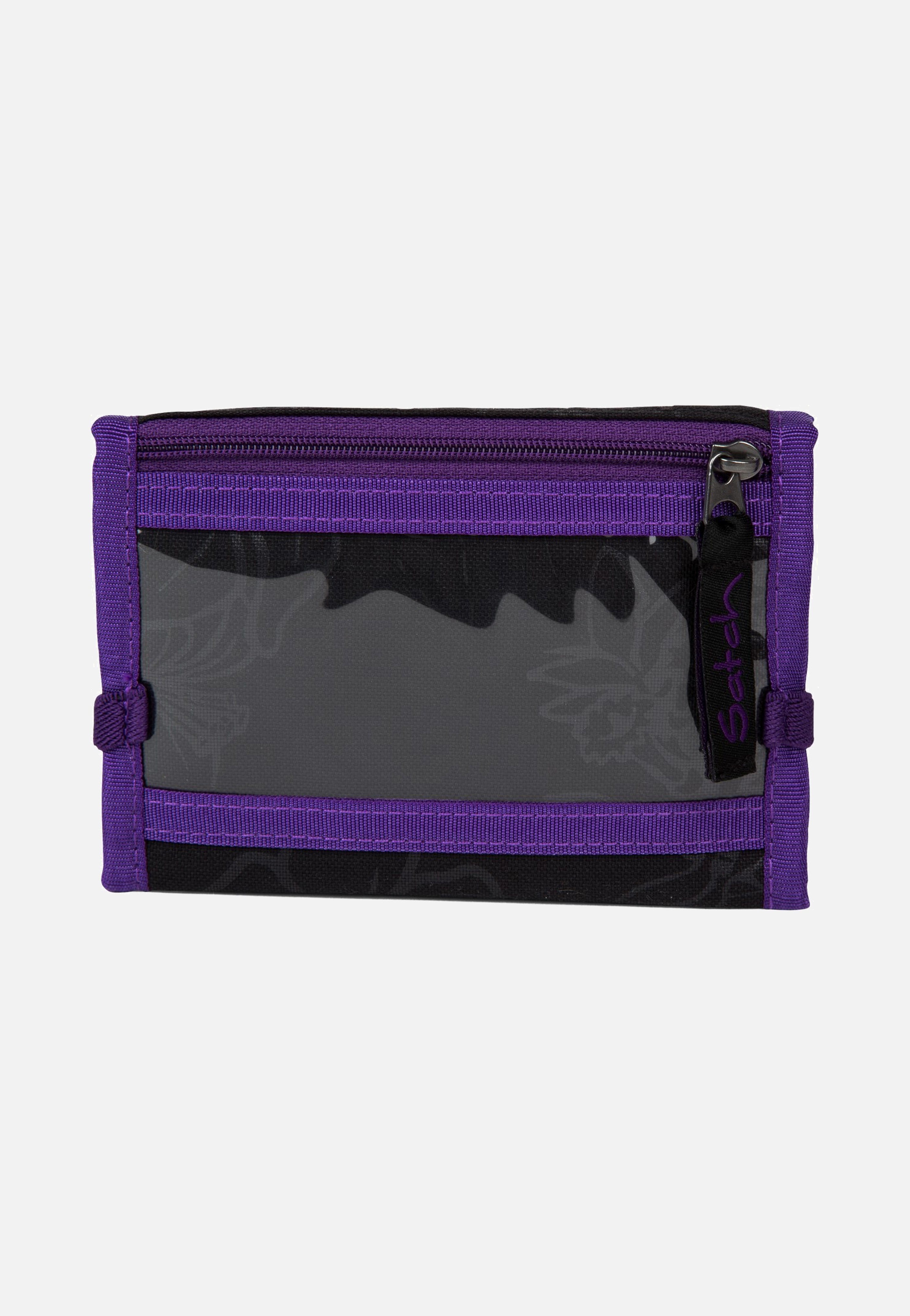 satch satch Geldbeutel Purple Hibiskus Wallet
