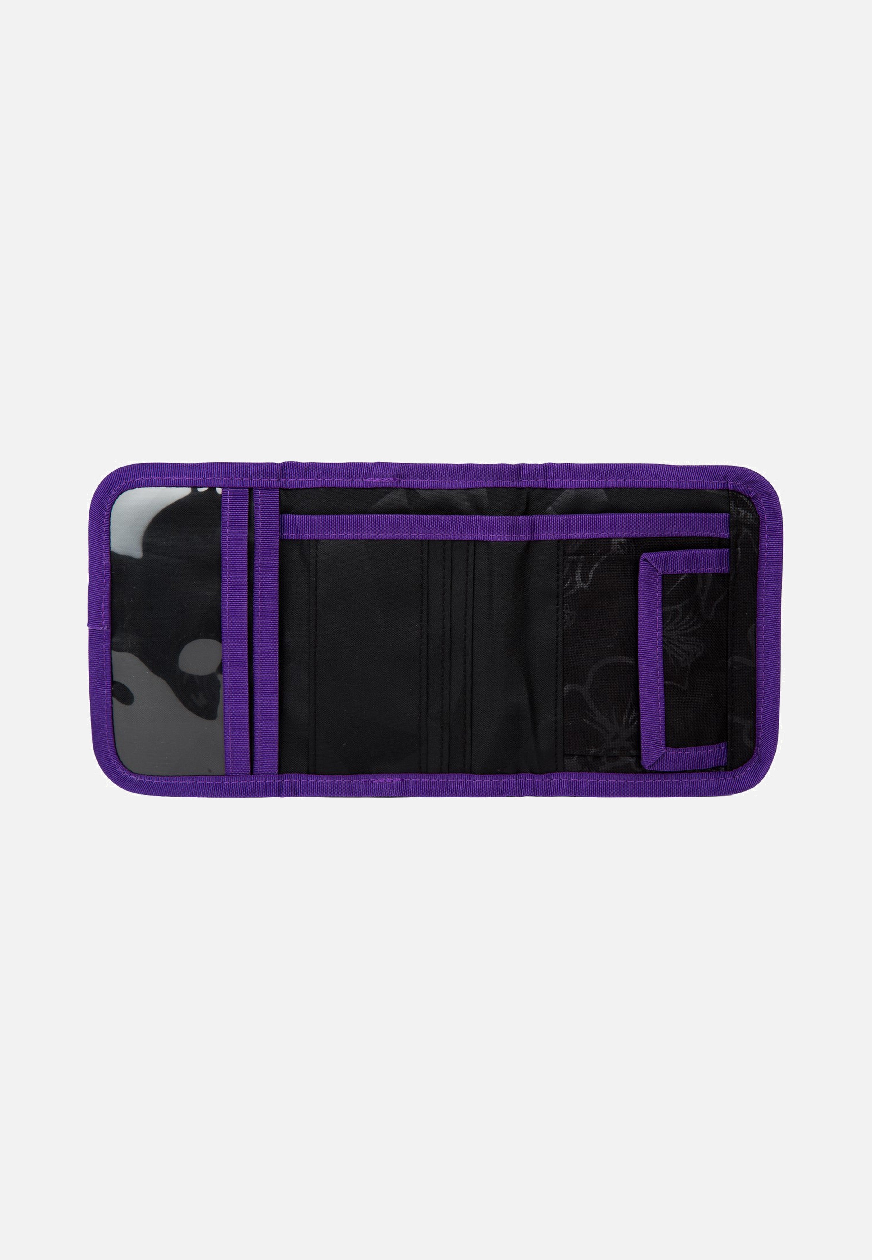 satch satch Geldbeutel Purple Hibiskus Wallet