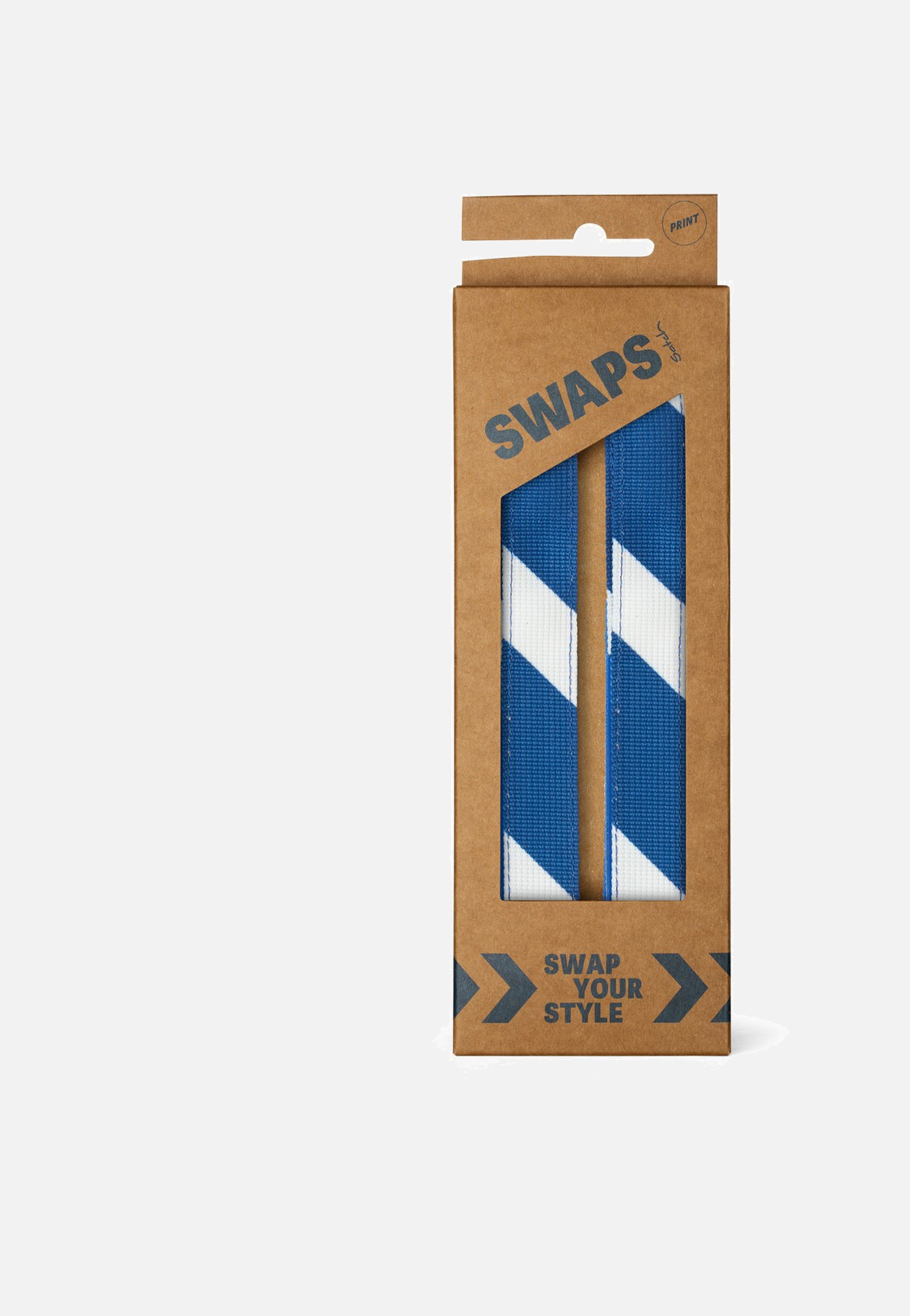 satch satch SWAPS Blue/White School Accessorie
