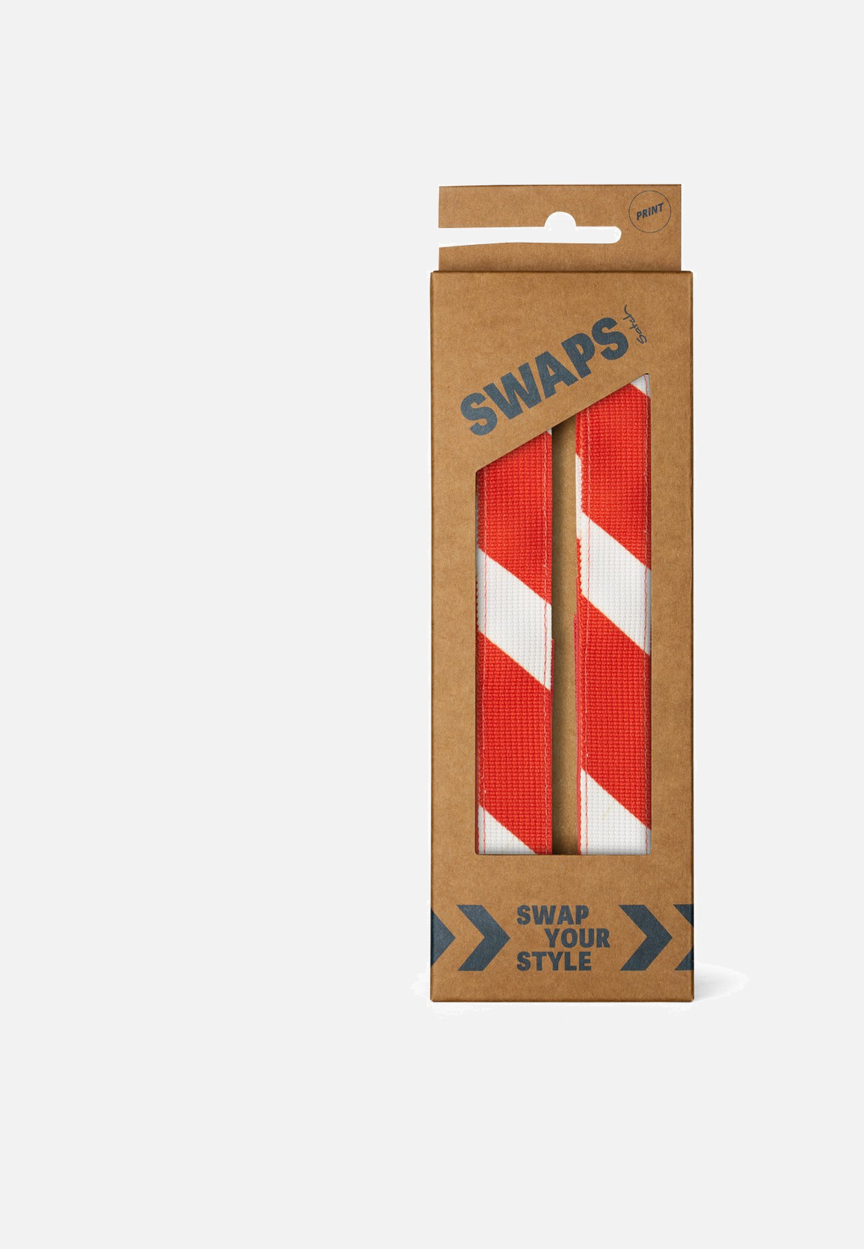 satch satch SWAPS Red/White School Accessorie