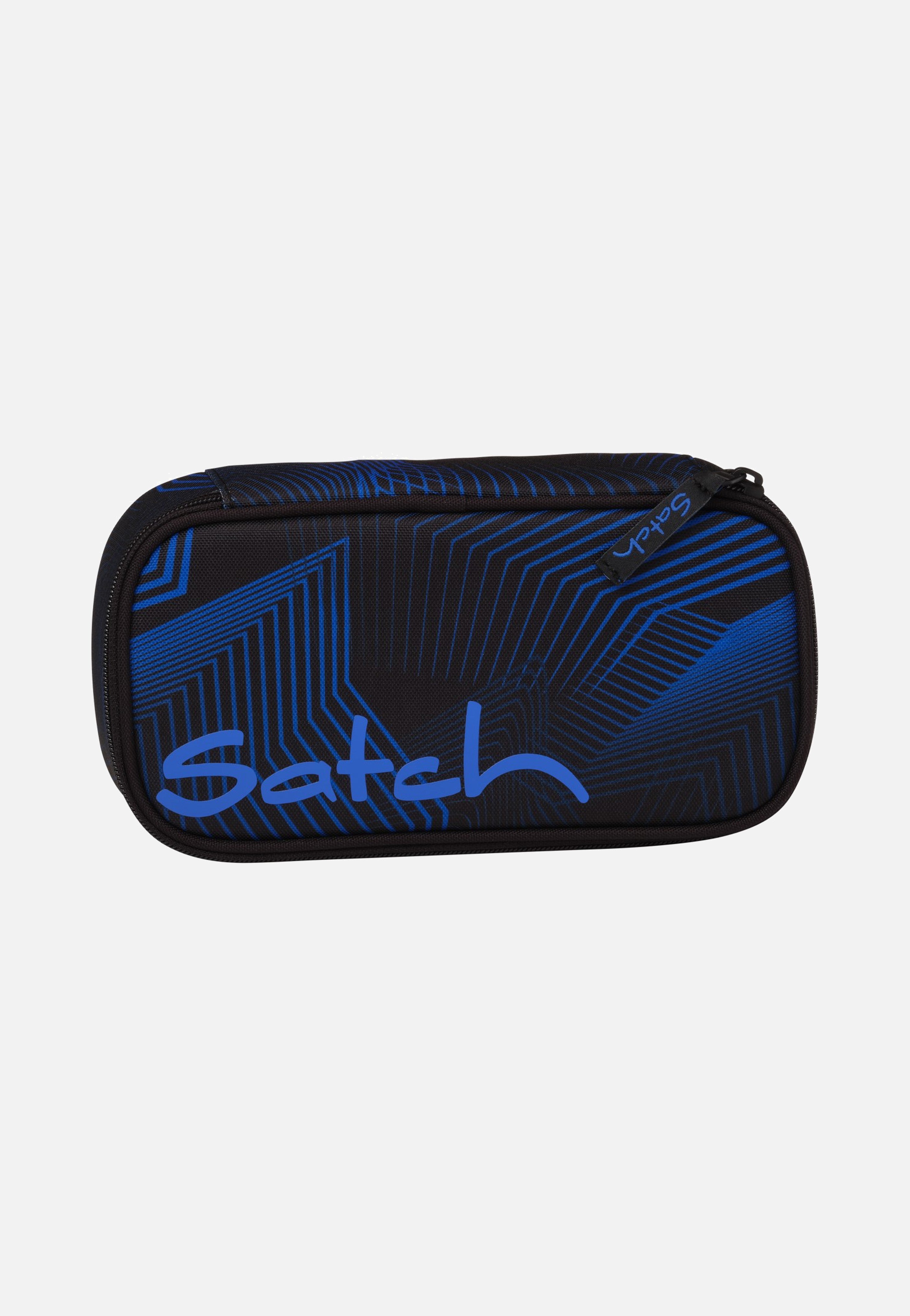 satch Schlamperbox Seismic Blue Pencil Case  