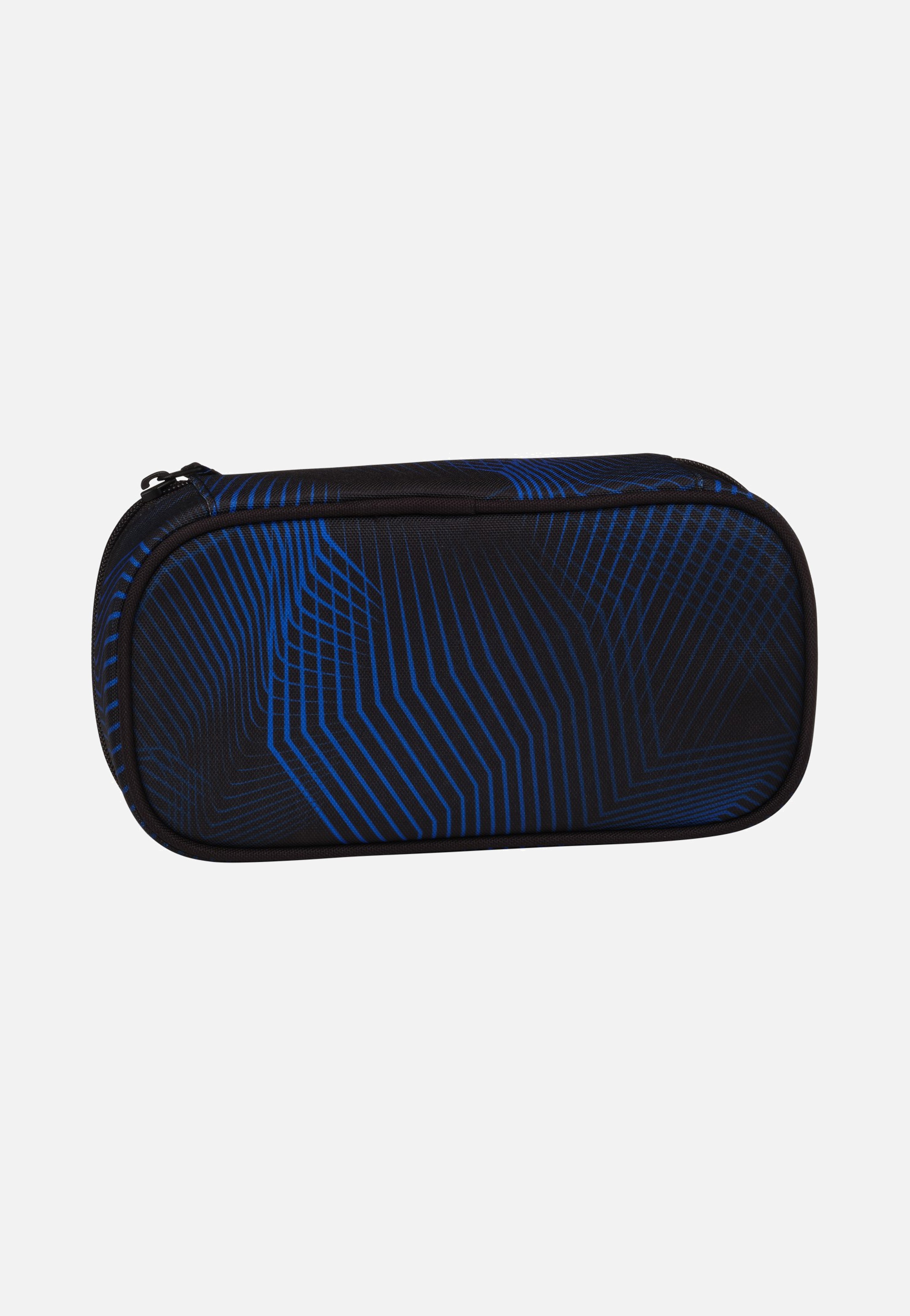 satch Schlamperbox Seismic Blue Pencil Case  
