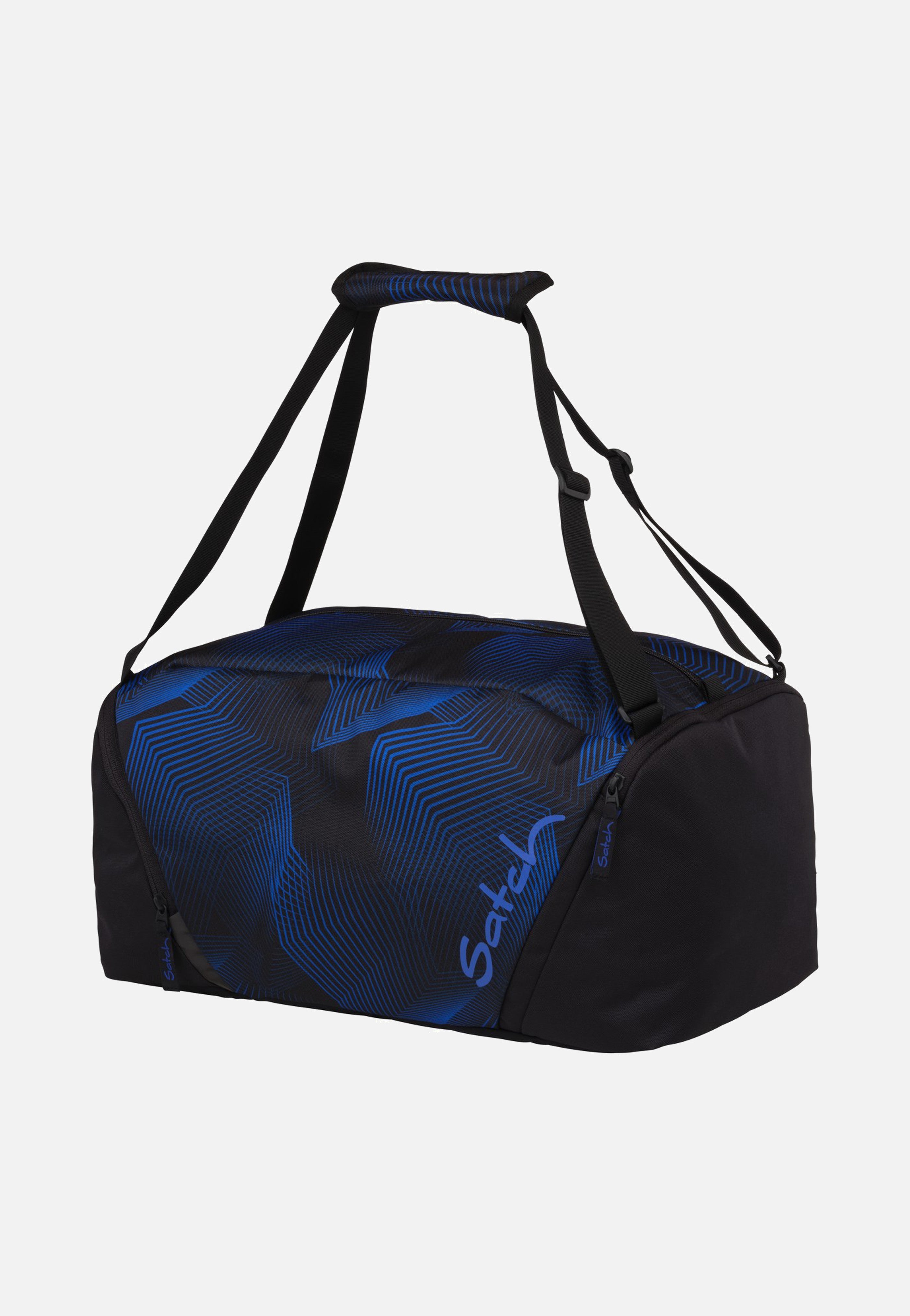 satch Sporttasche Seismic Blue Dufflebag