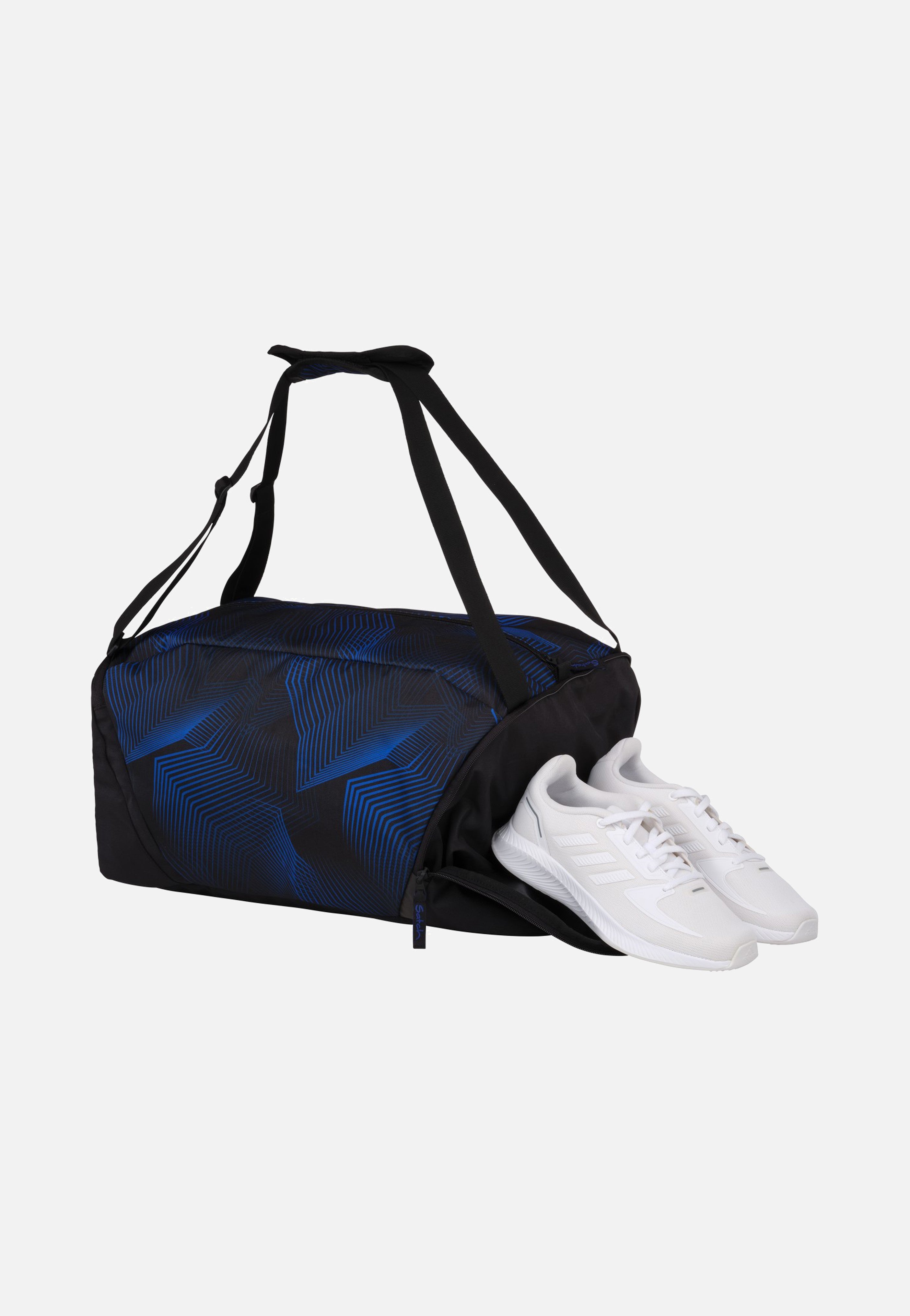 satch Sporttasche Seismic Blue Dufflebag