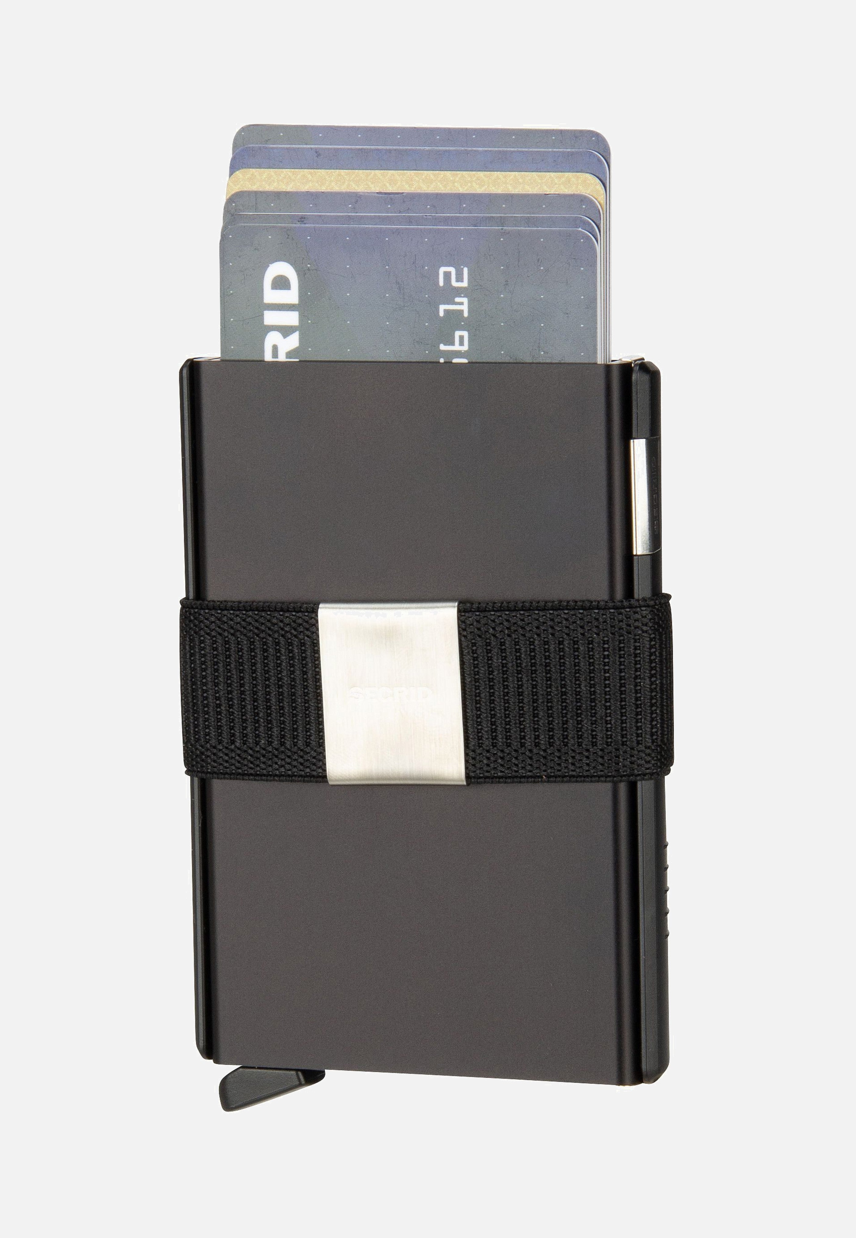 Secrid - Cardslide Black - Wallet | Neutral-Image