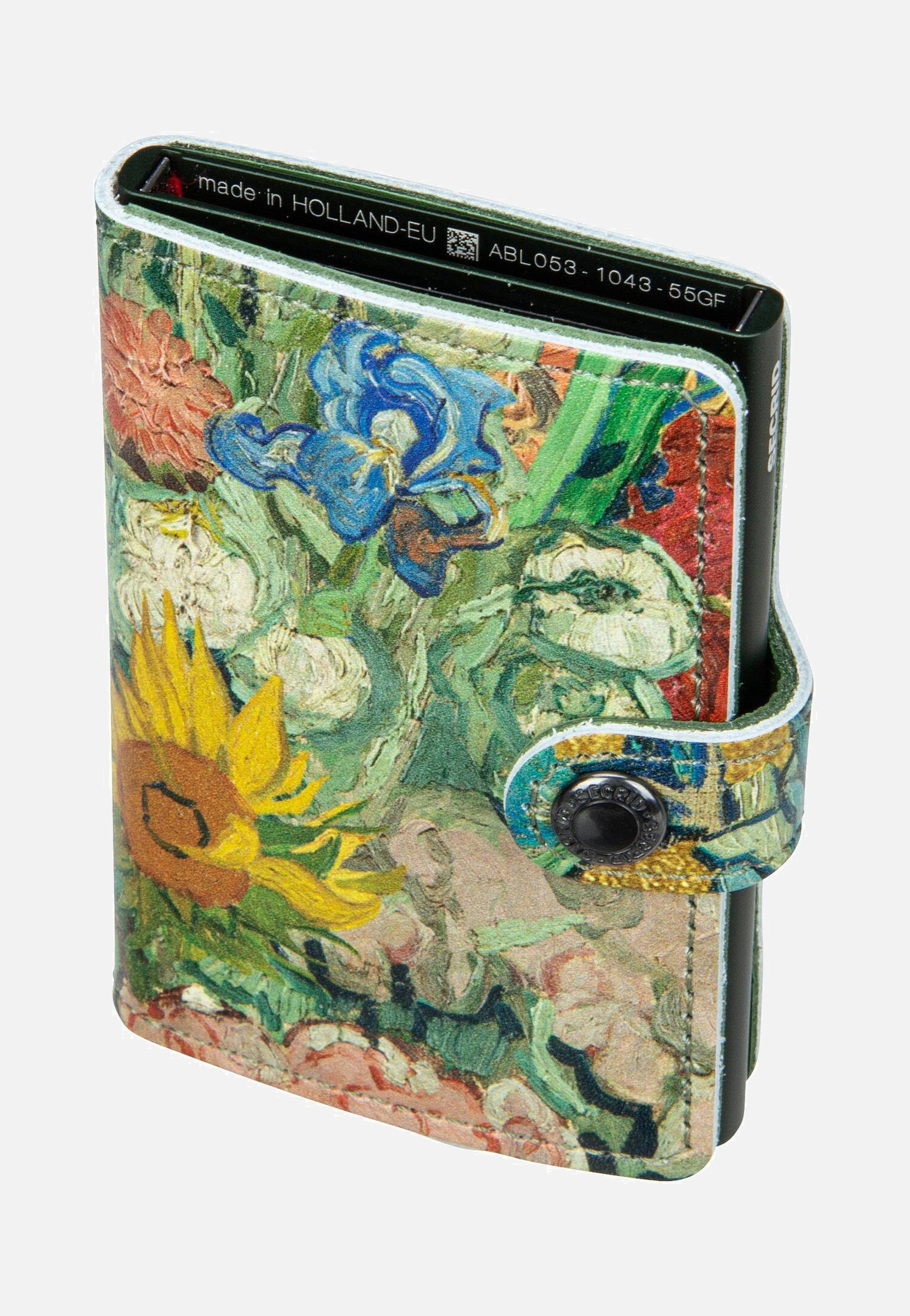 Secrid Miniwallet Art Bouquet Wallet