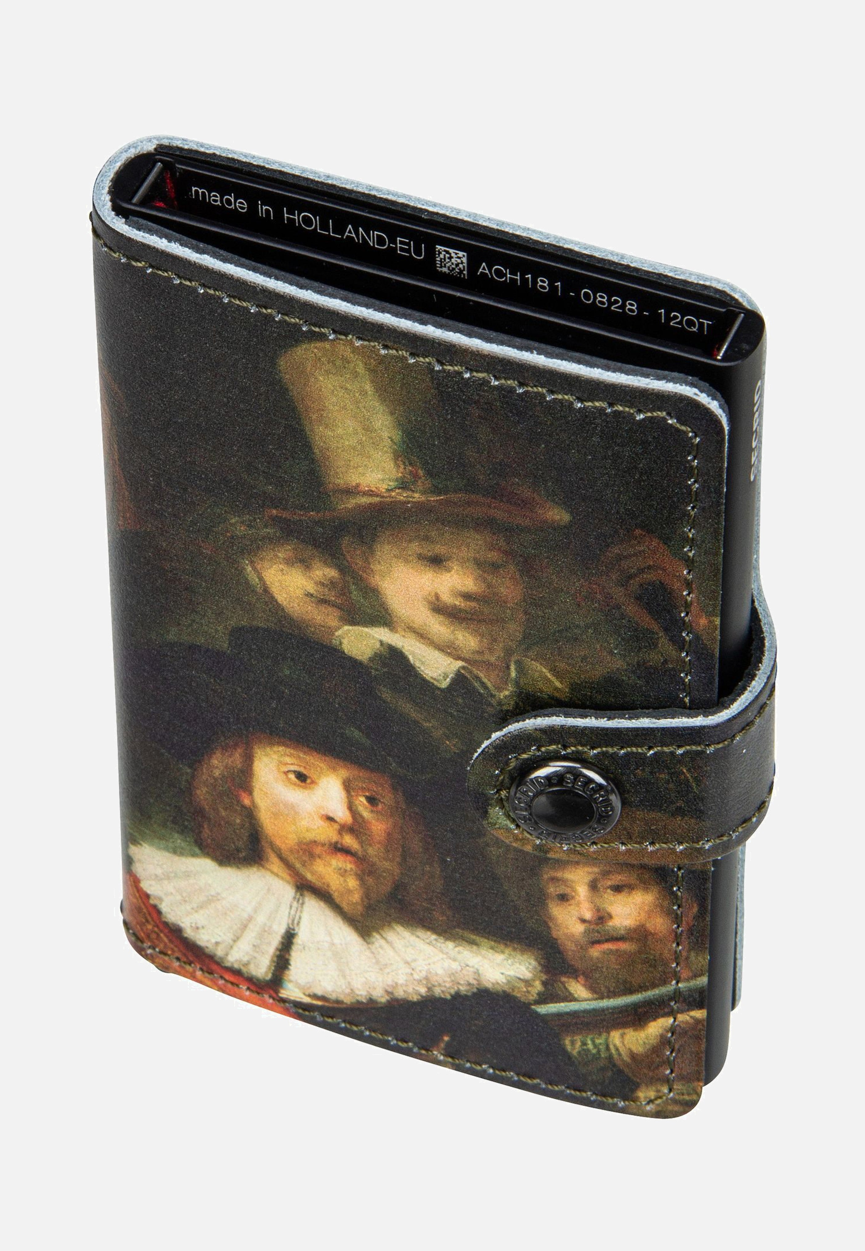 Secrid Miniwallet Art Night Watch Wallet
