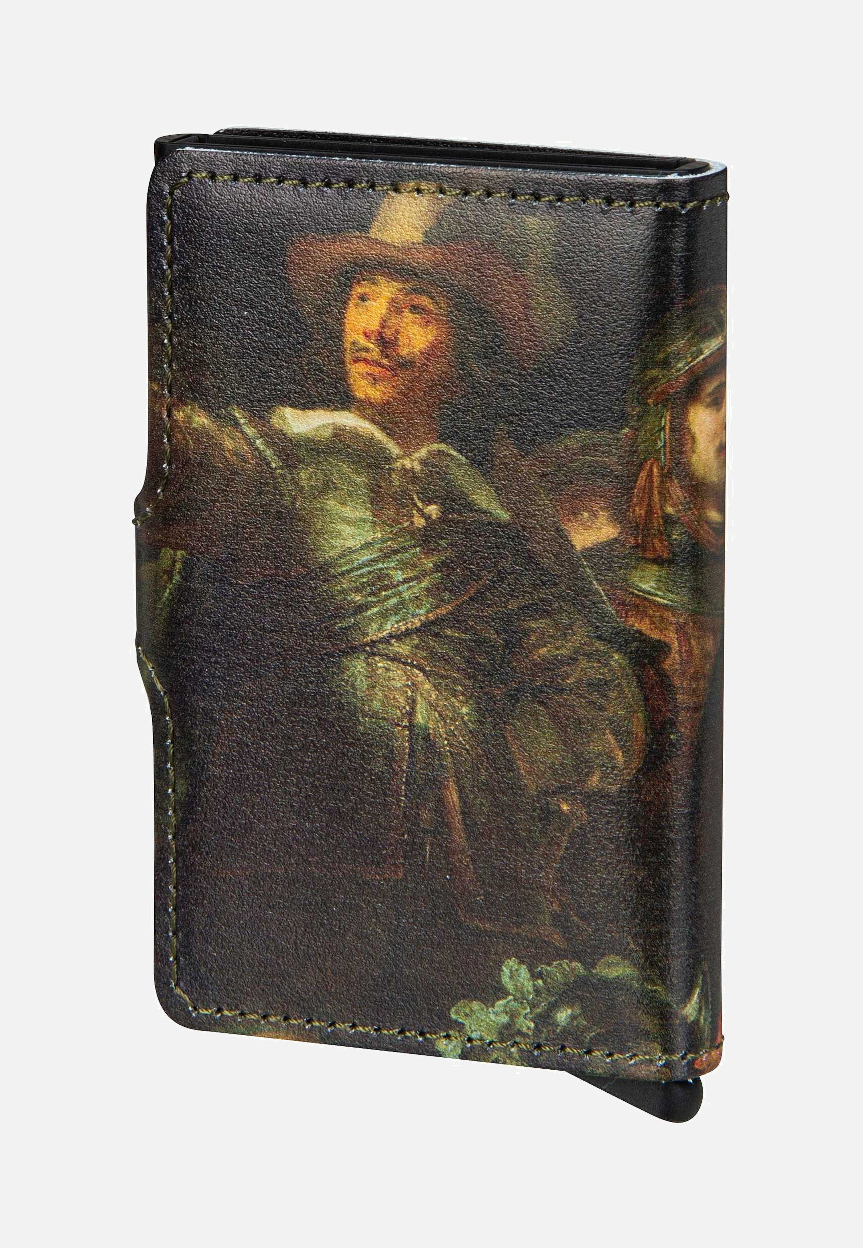 Secrid Miniwallet Art Night Watch Wallet