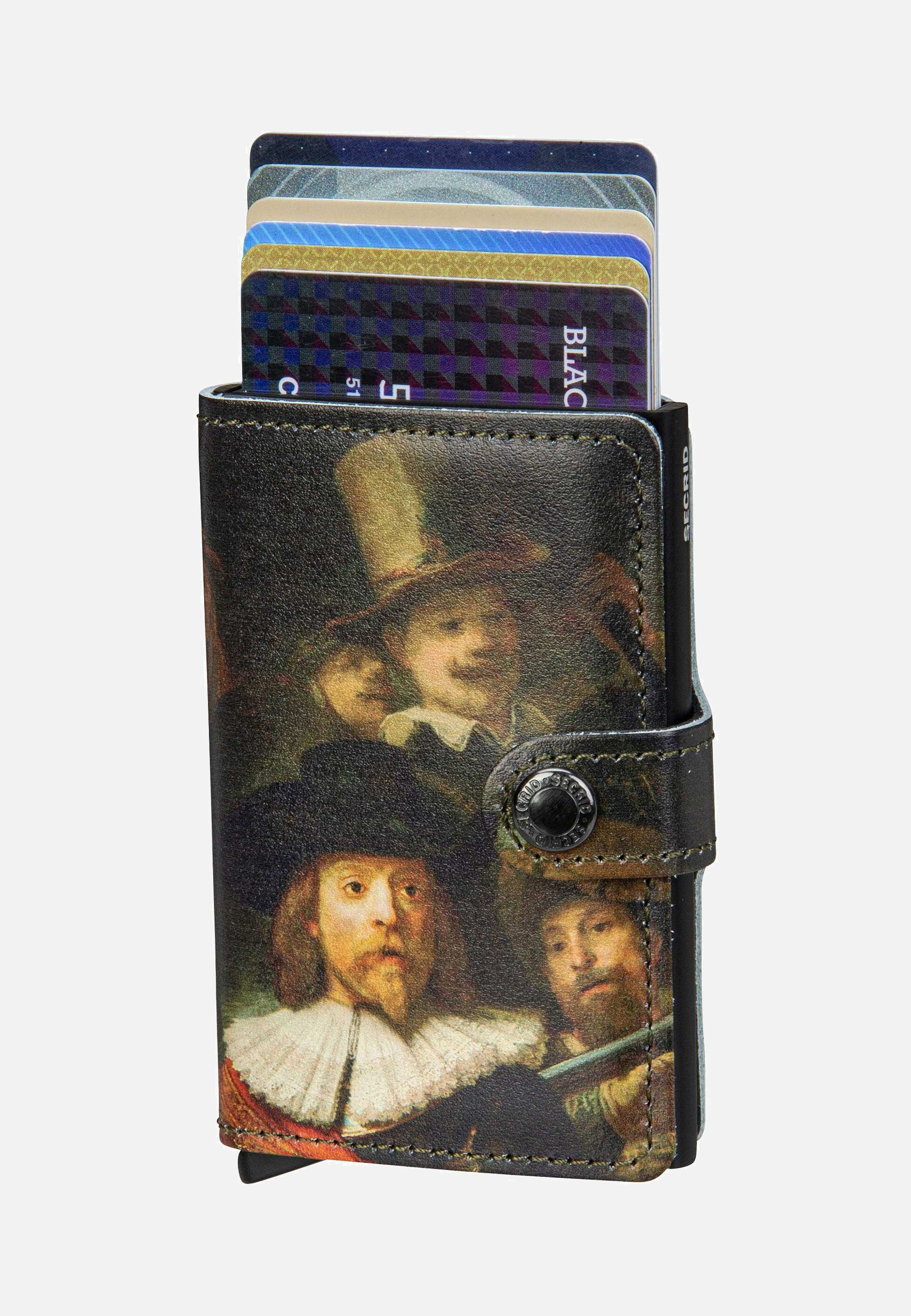 Secrid Miniwallet Art Night Watch Wallet