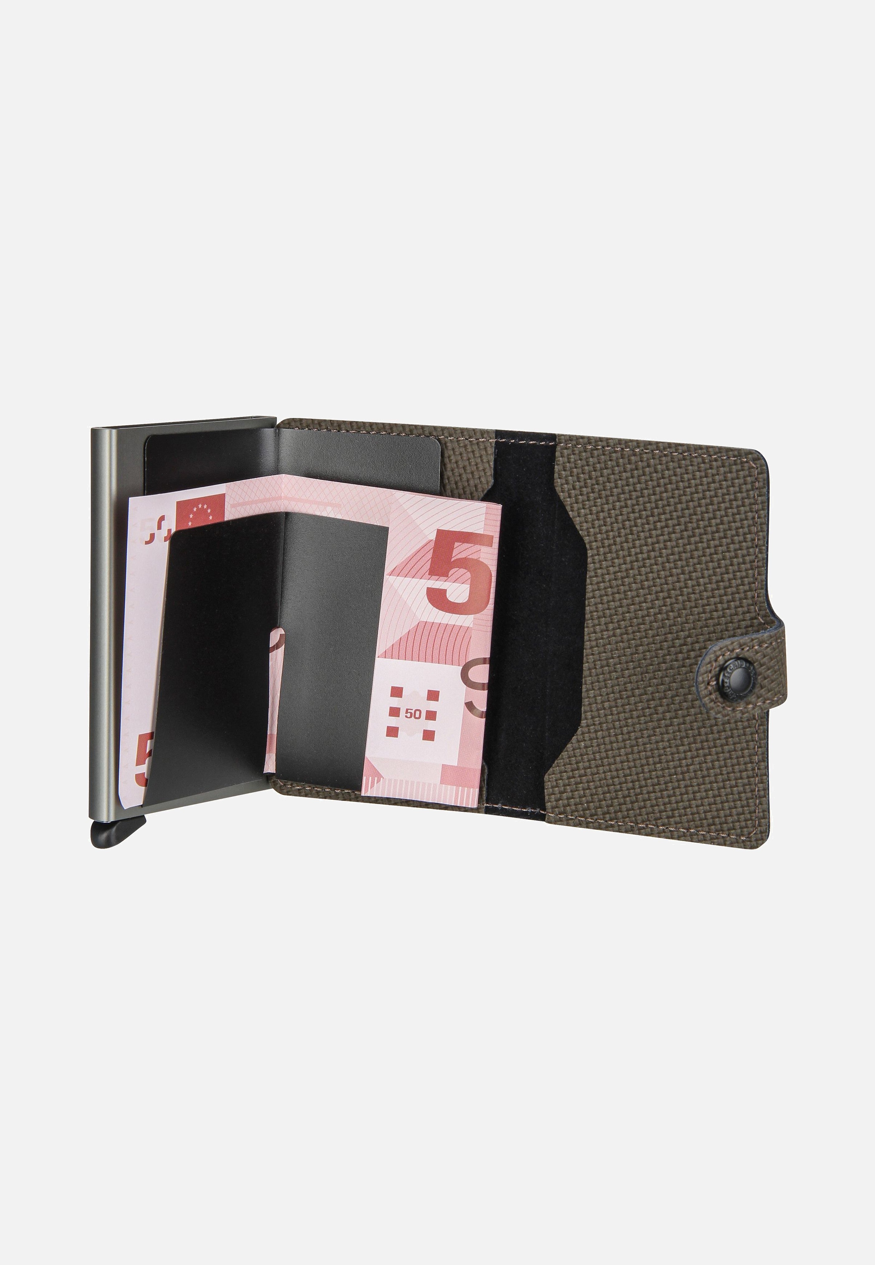Secrid - Miniwallet Carbon Khaki - Wallet | Neutral-Image