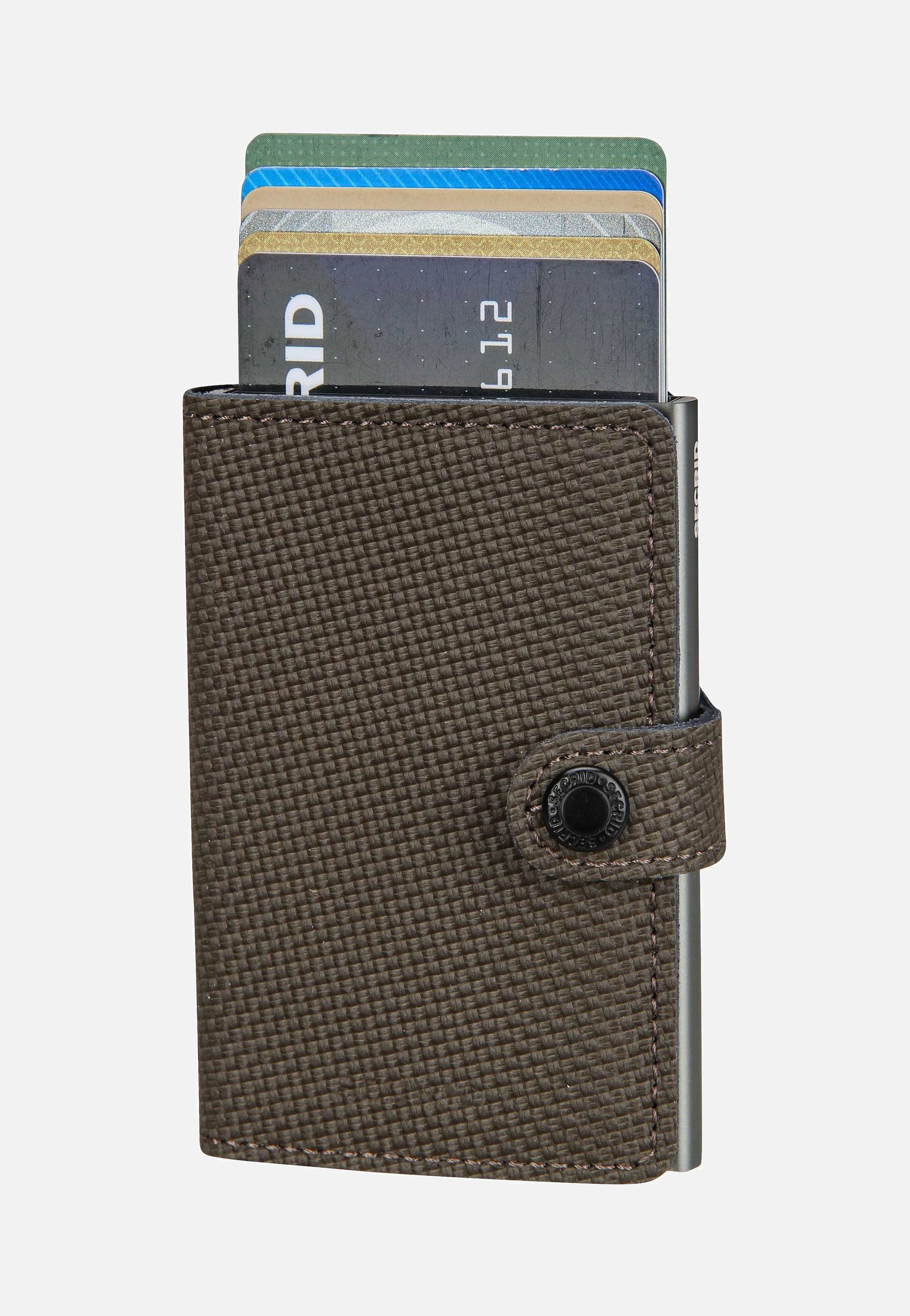Secrid - Miniwallet Carbon Khaki - Wallet | Neutral-Image